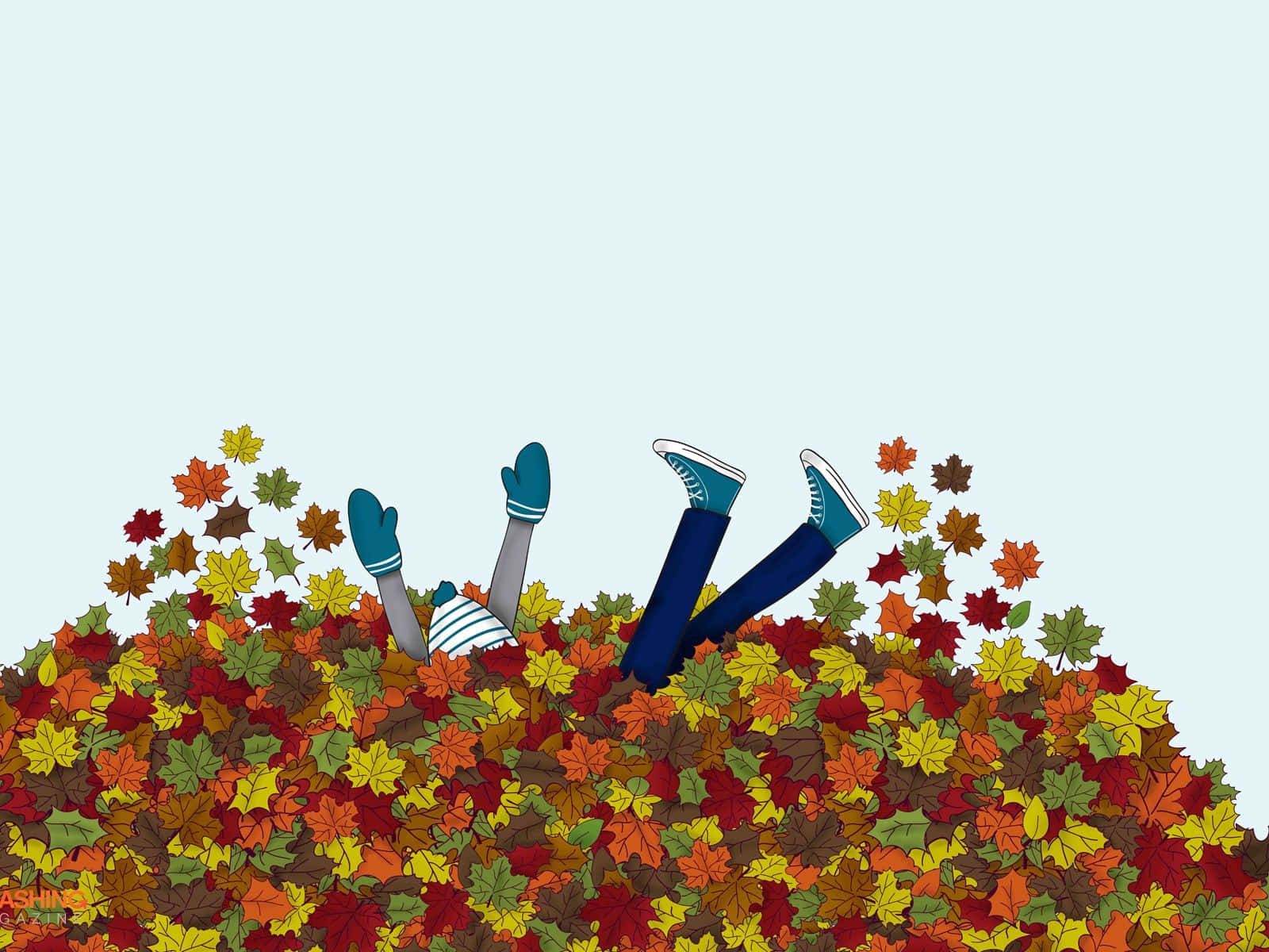 Cute Autumn Desktop Wallpaper
