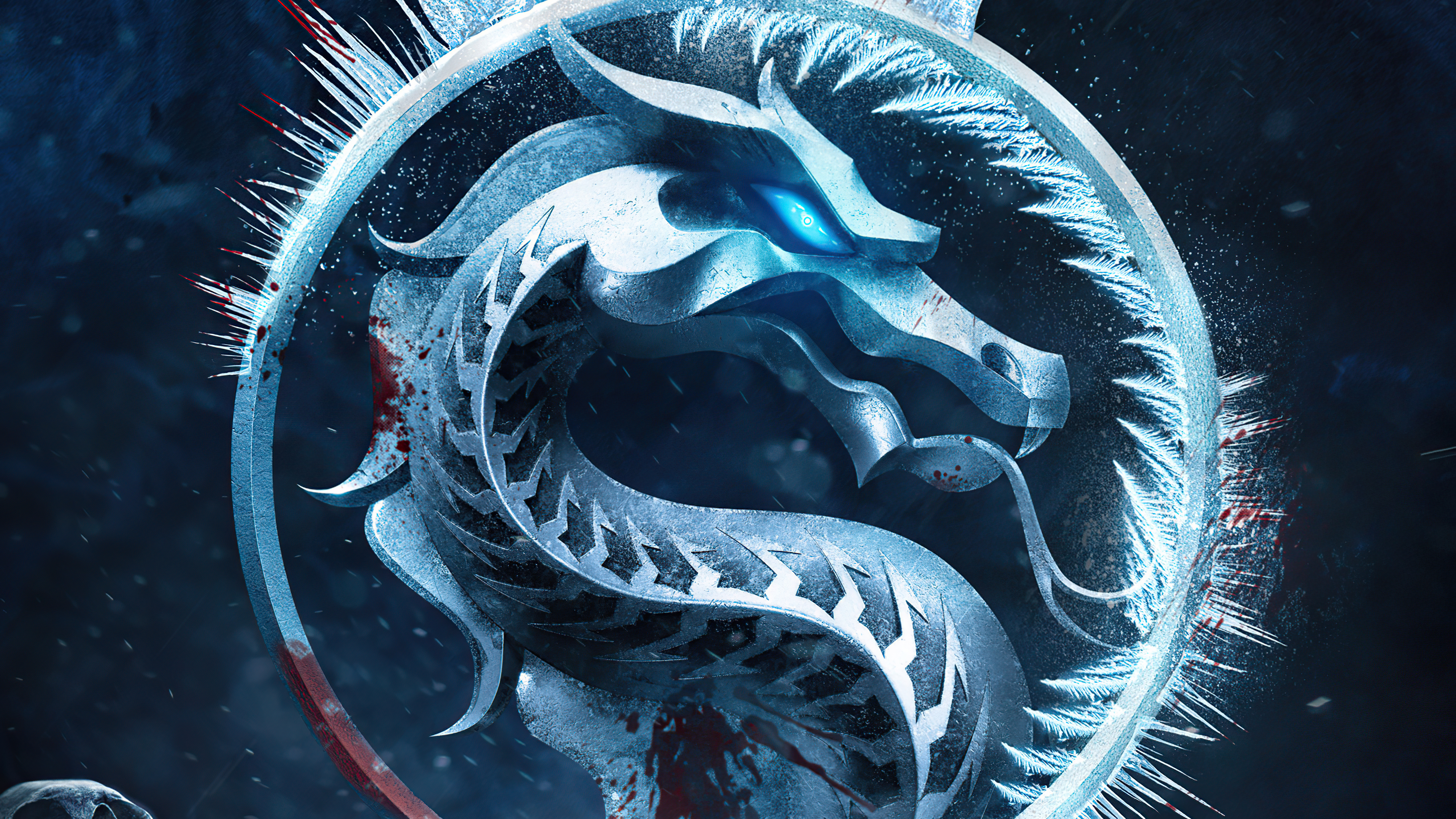 Blue dragon wallpaper | creative and fantasy | Wallpaper Better