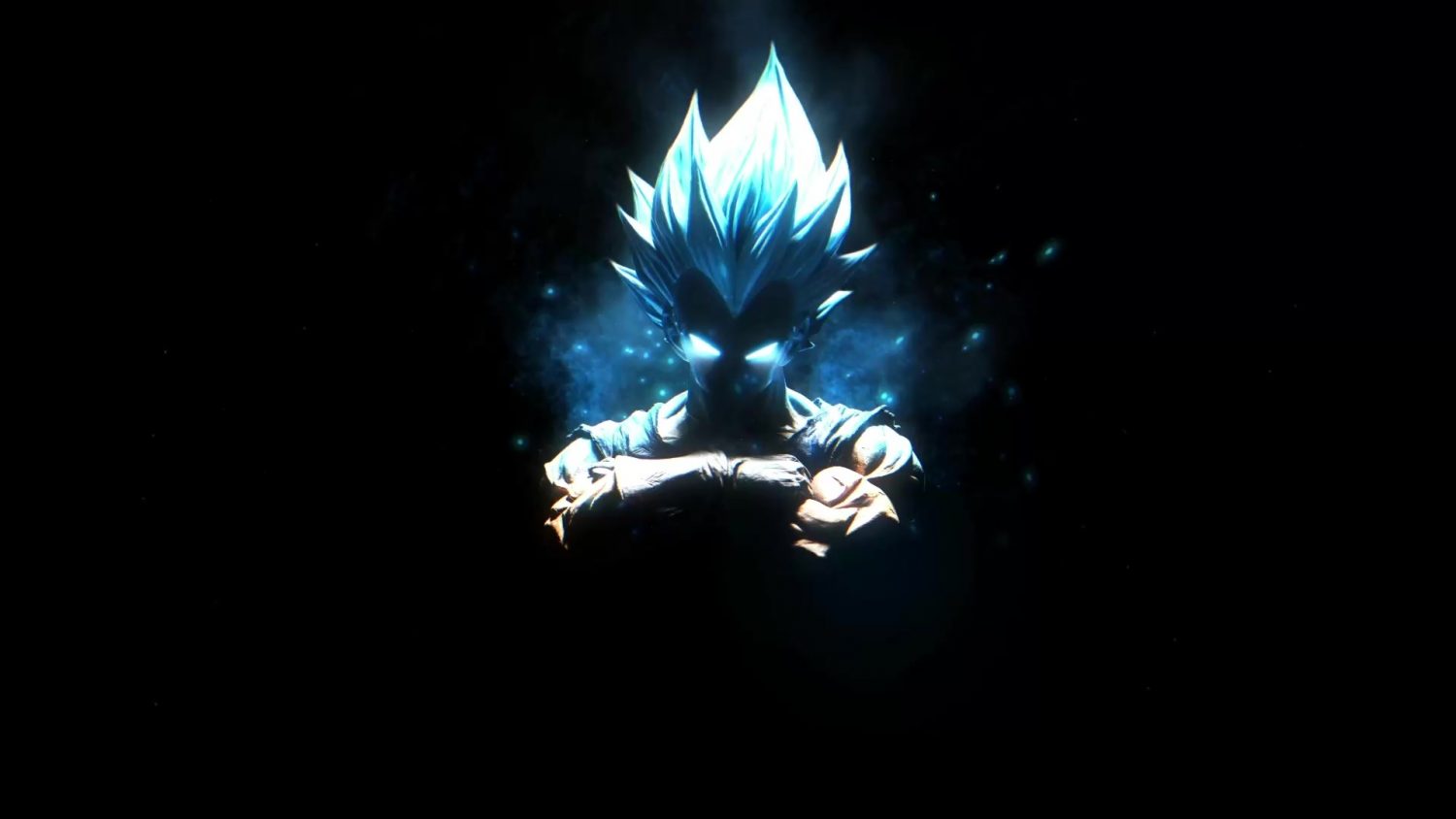 Vegeta Super Saiyan Blue Dragon Ball Live Wallpaper
