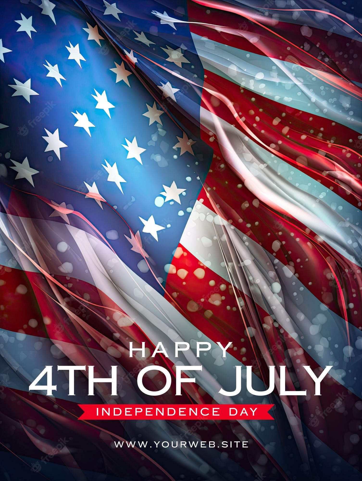 Us Independence Day PSD, 3,High Quality Free PSD for Download