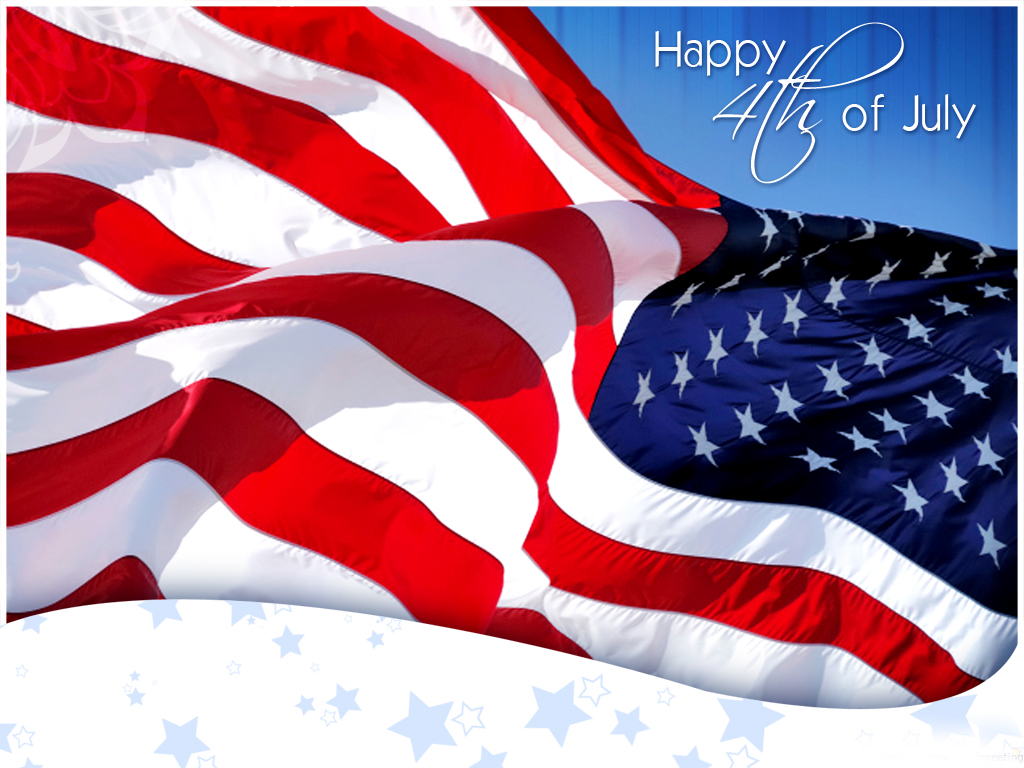 Happy Independence Day 4th july of USA