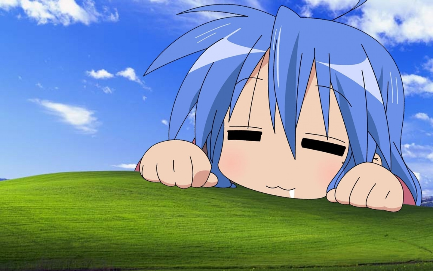 HD desktop wallpaper: Anime, Lucky Star, Konata Izumi download free picture