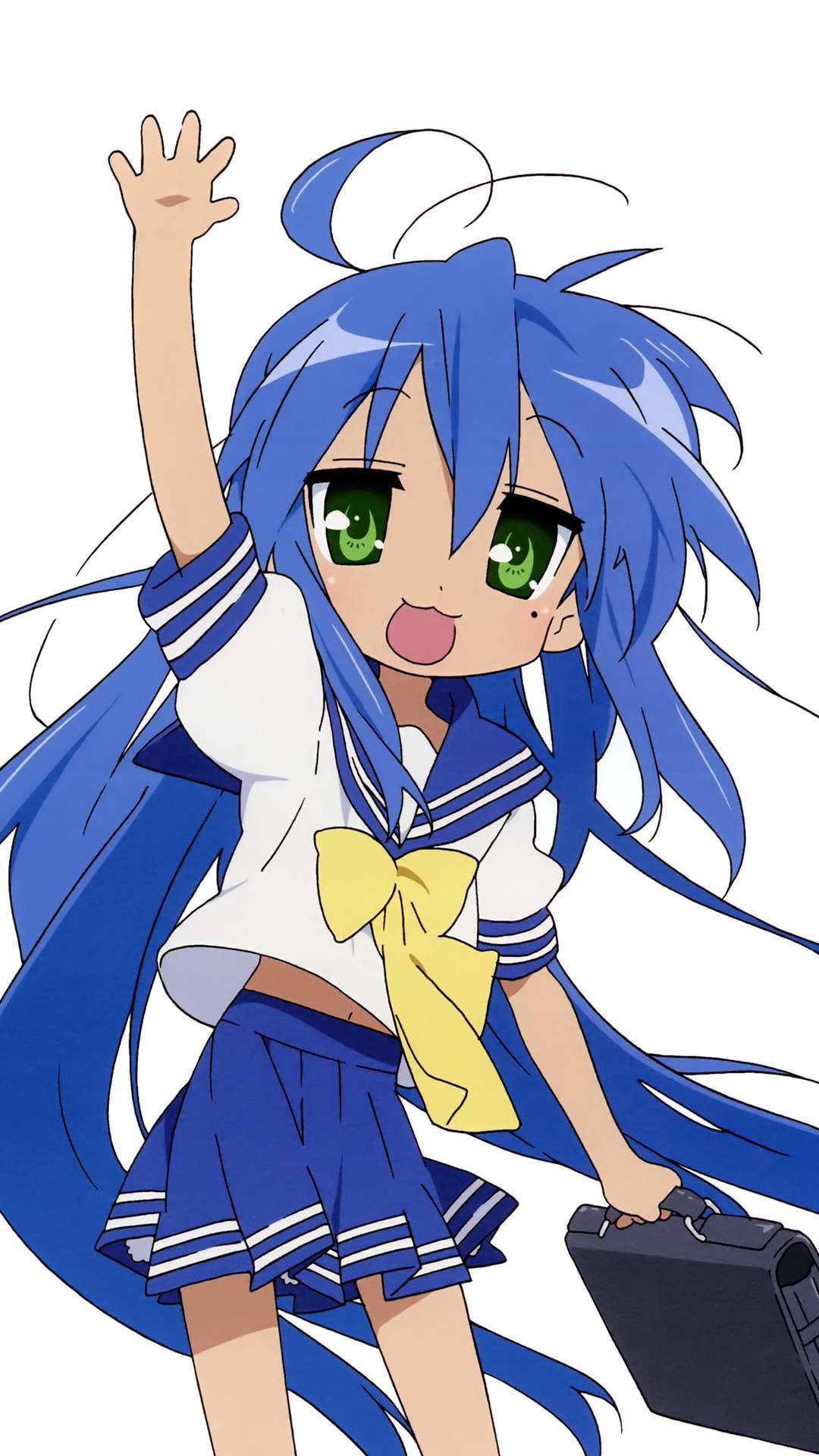 Konata Izumi Wallpaper for iPhone and Android