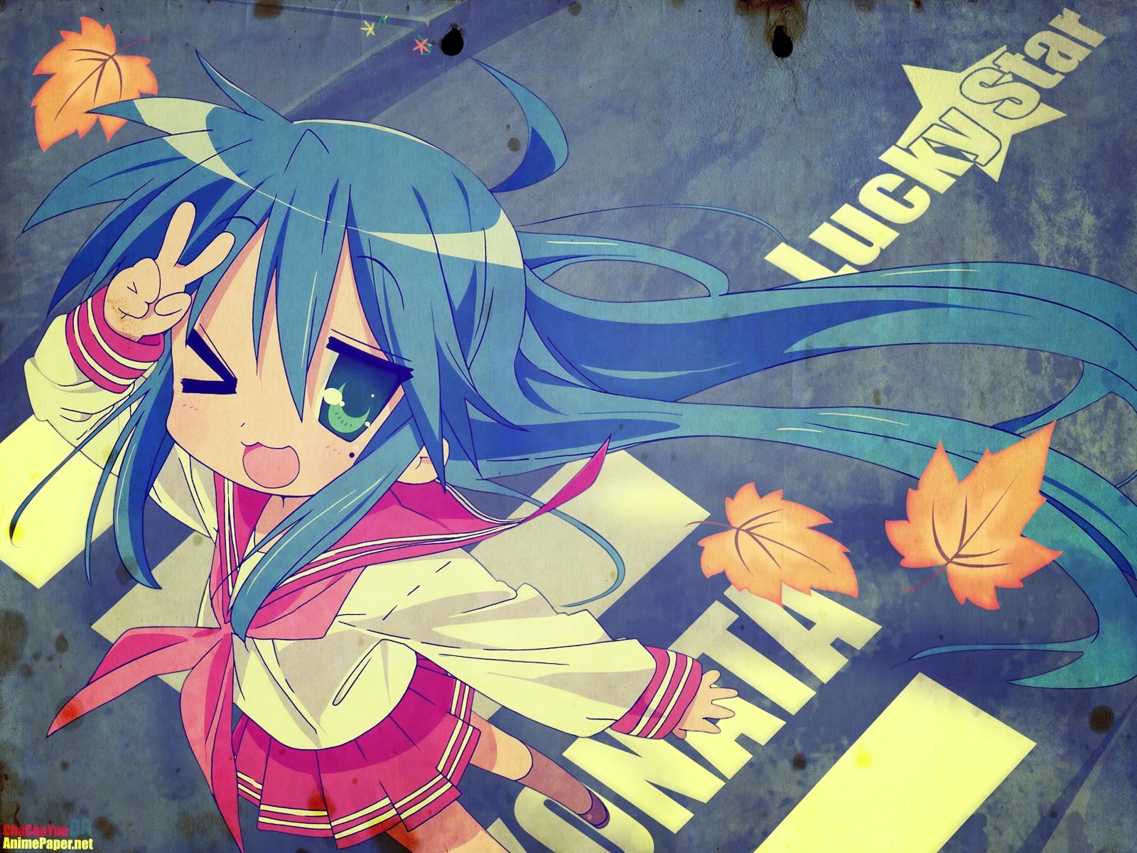 Free download Konata Izumi image Izumi Konata WP HD wallpaper and [1600x1200] for your Desktop, Mobile & Tablet. Explore Lucky Star Konata Wallpaper. Lucky Star Wallpaper, Lucky Star Wallpaper