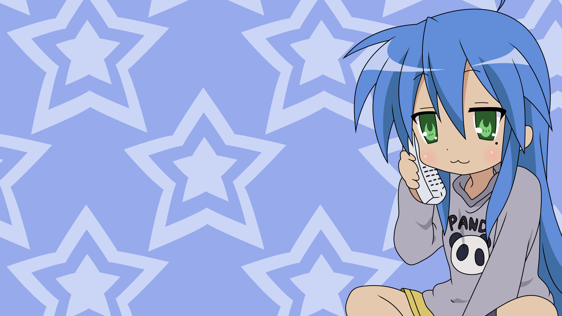 Free download Image Lucky Star Izumi Konata HD Wallpaper png Lucky Star Wiki [1920x1080] for your Desktop, Mobile & Tablet. Explore Lucky Star Wallpaper. Lucky Star Wallpaper, Lucky Star