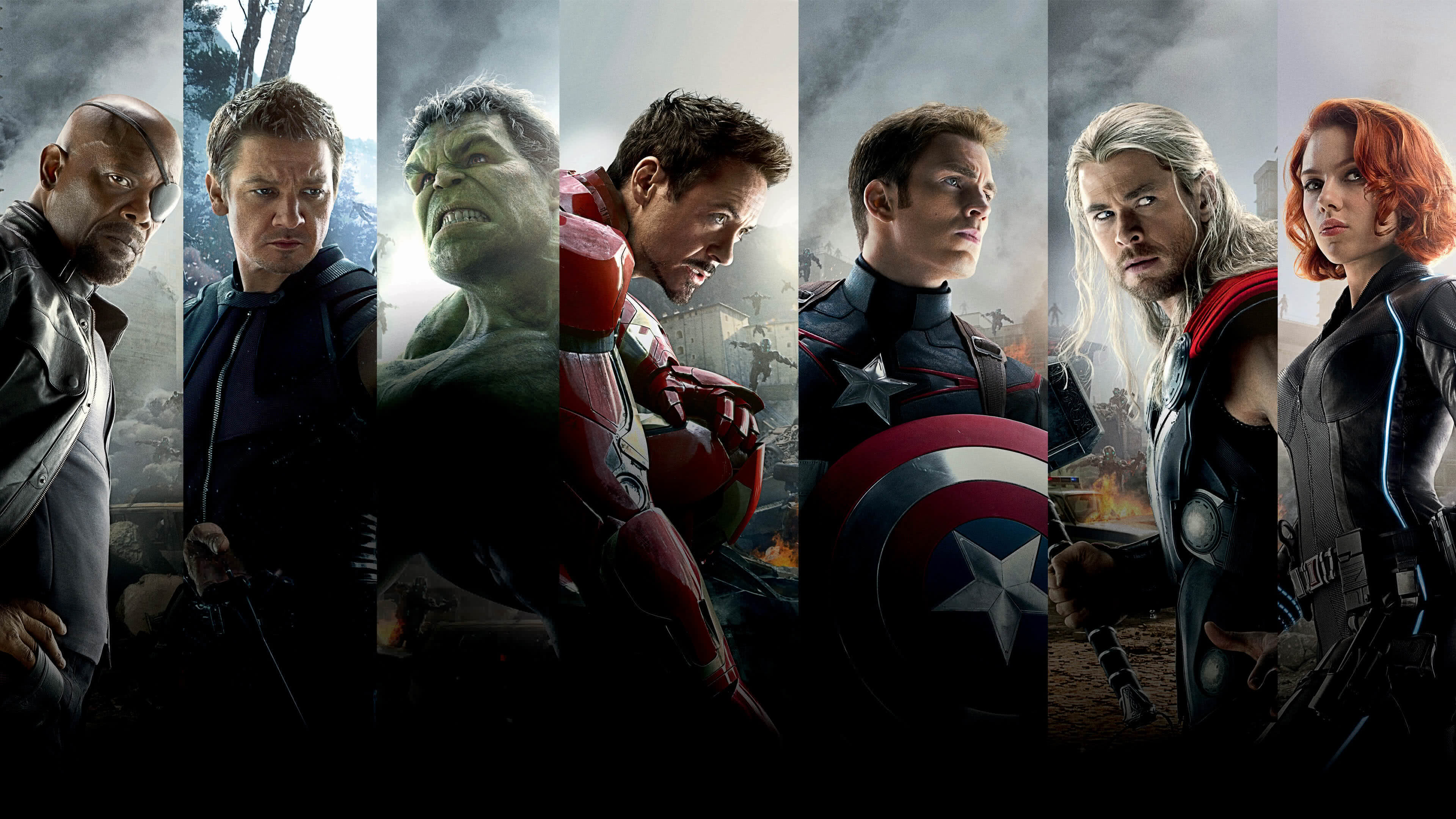 Marvel Background HD High Quality