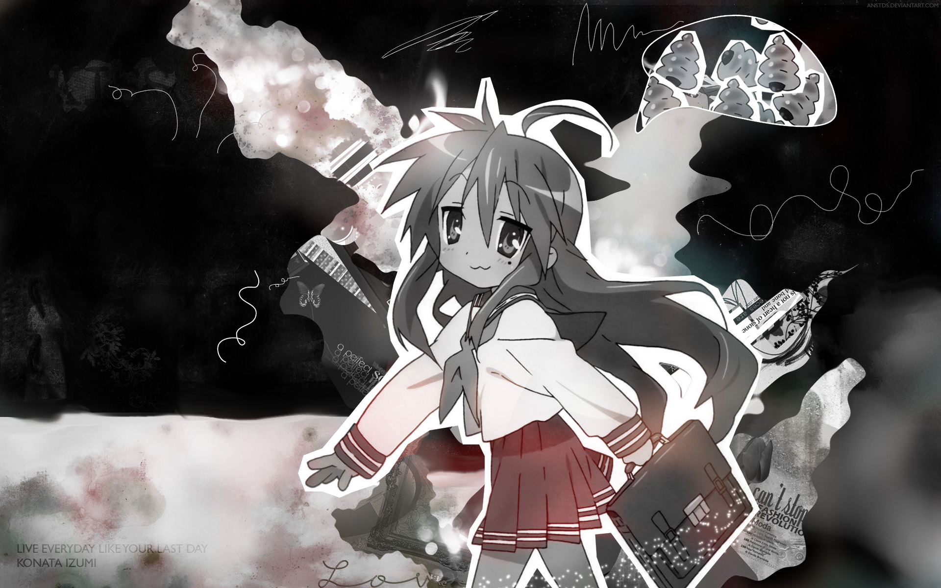 Mobile wallpaper: Lucky Star, Anime, 177702 download the picture for free