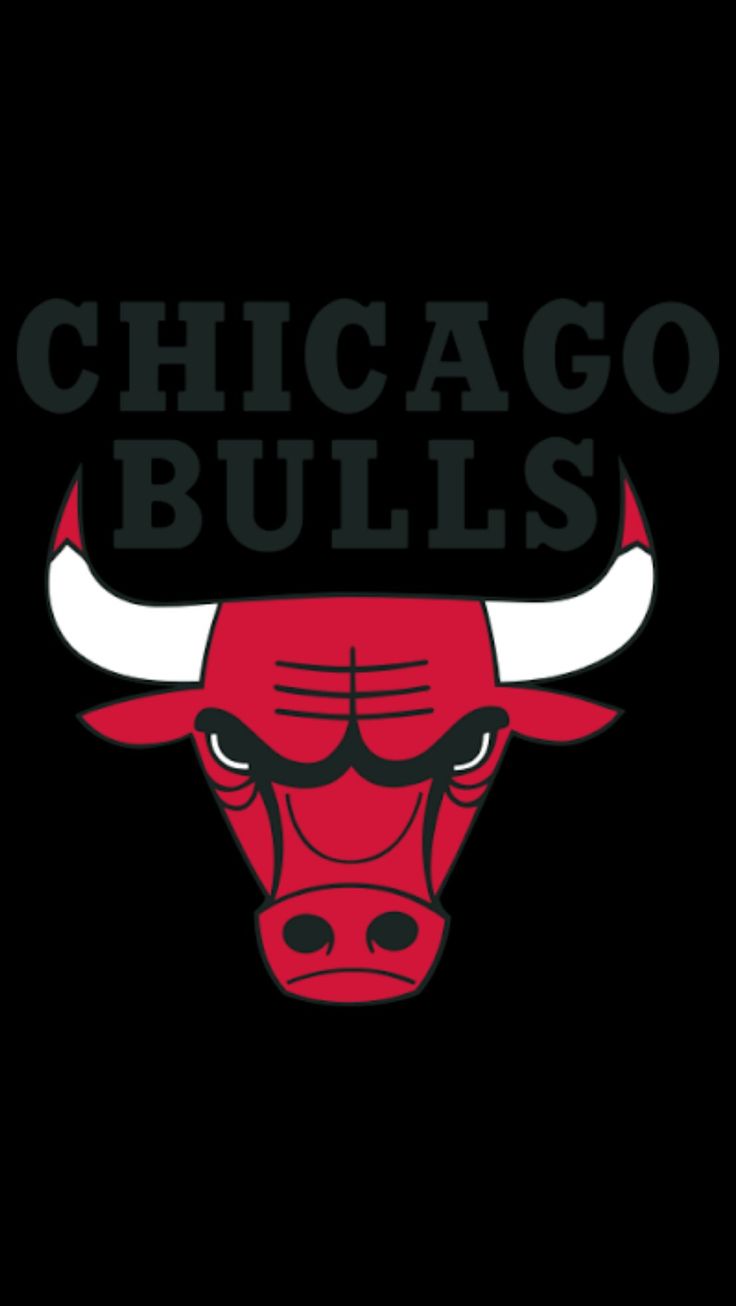 nba #wallpaper #iphone #android. Logo chicago bulls, Chicago bulls logo, Chicago bulls basketball