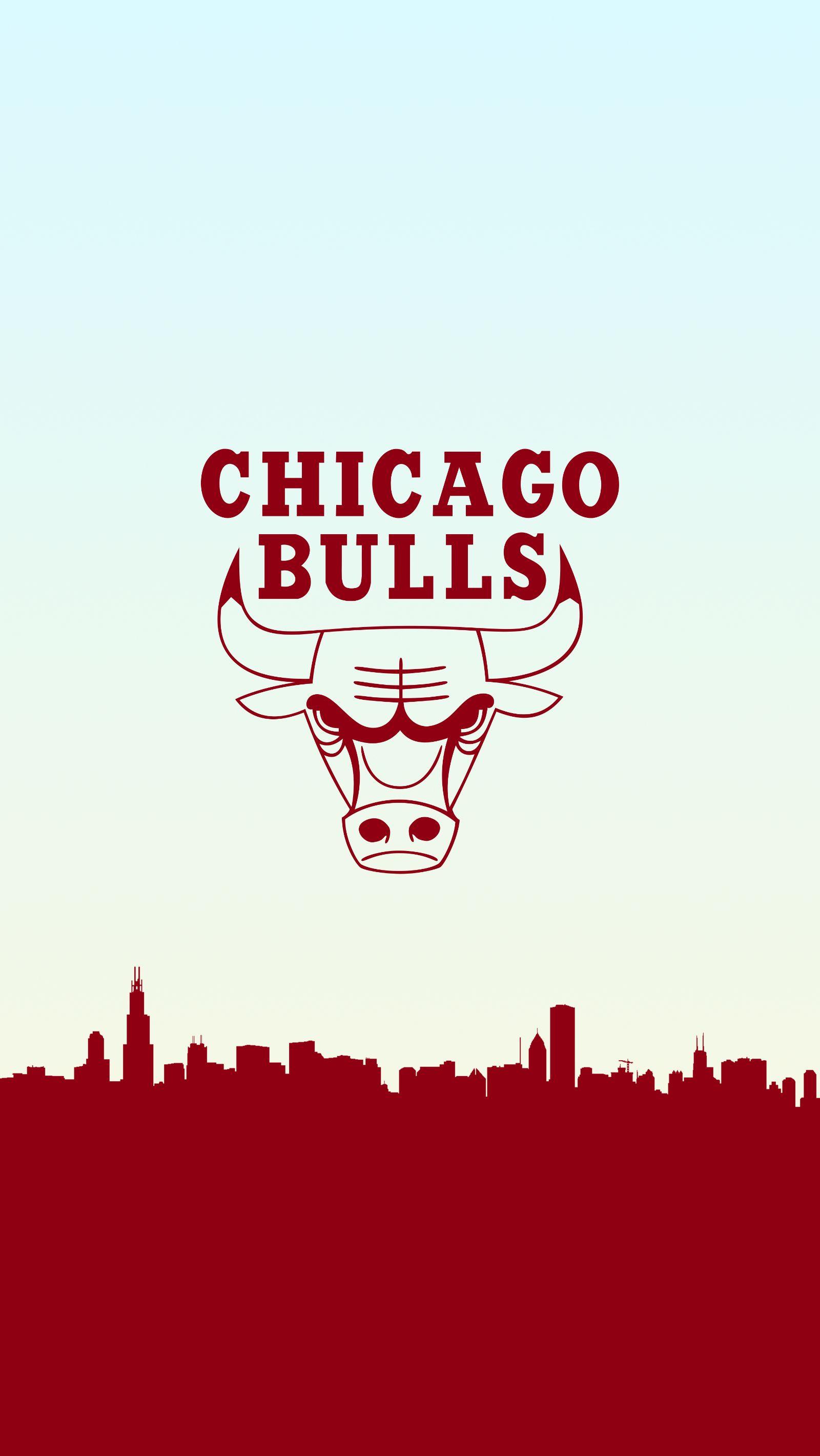 Chicago Bulls Basketball Phone Background. Chicago bulls, Logo chicago bulls, Chicago bulls logo