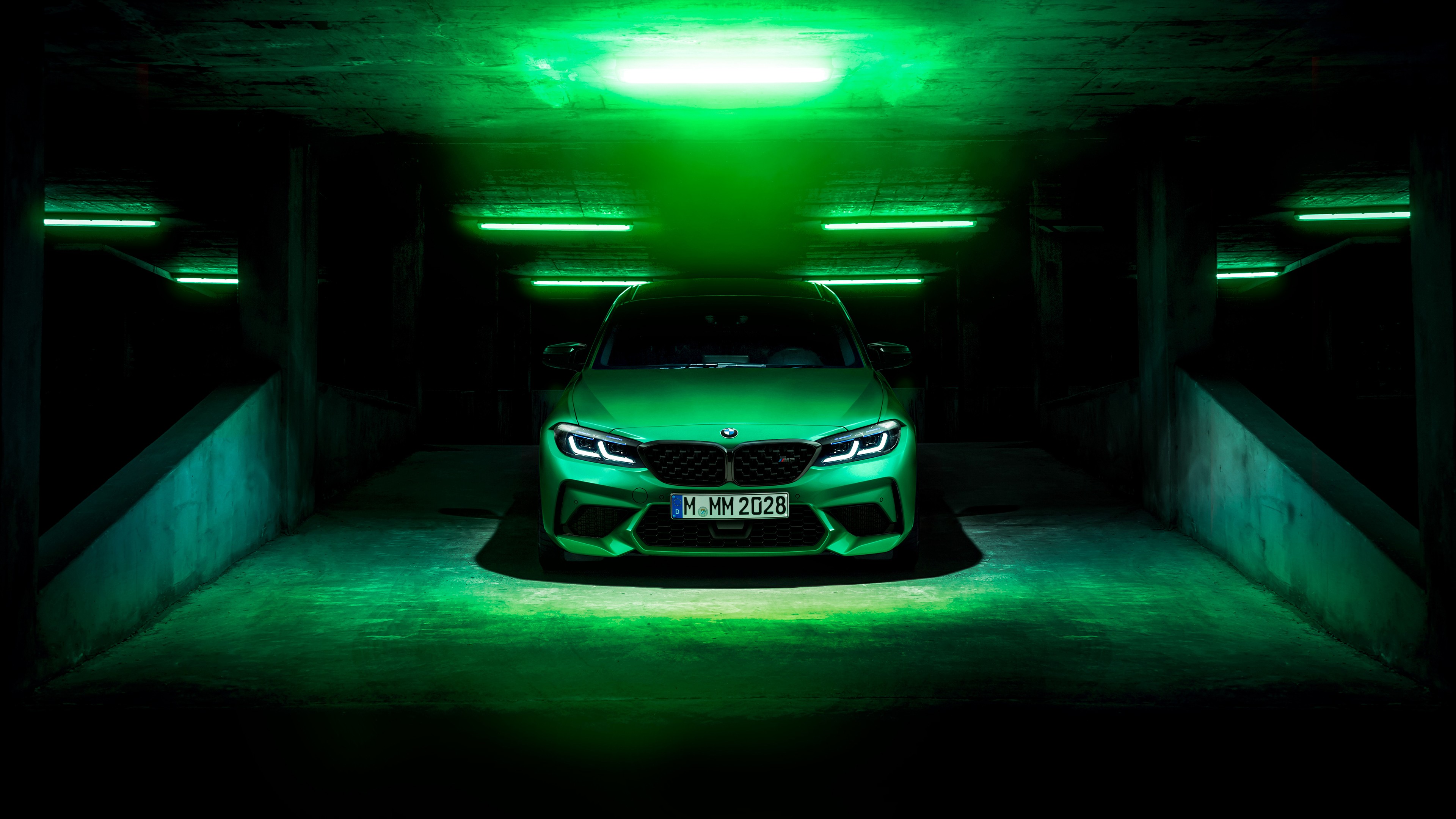 BMW M2 4K Wallpaper Car Wallpaper