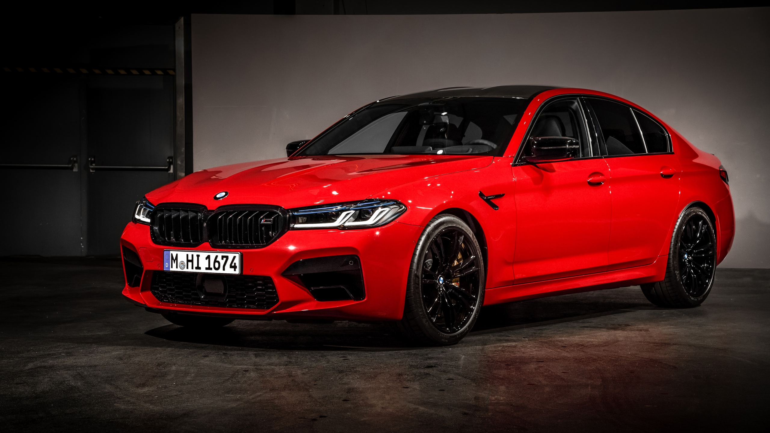 BMW M5 Competition Wallpaper 4K, 2020, 5K