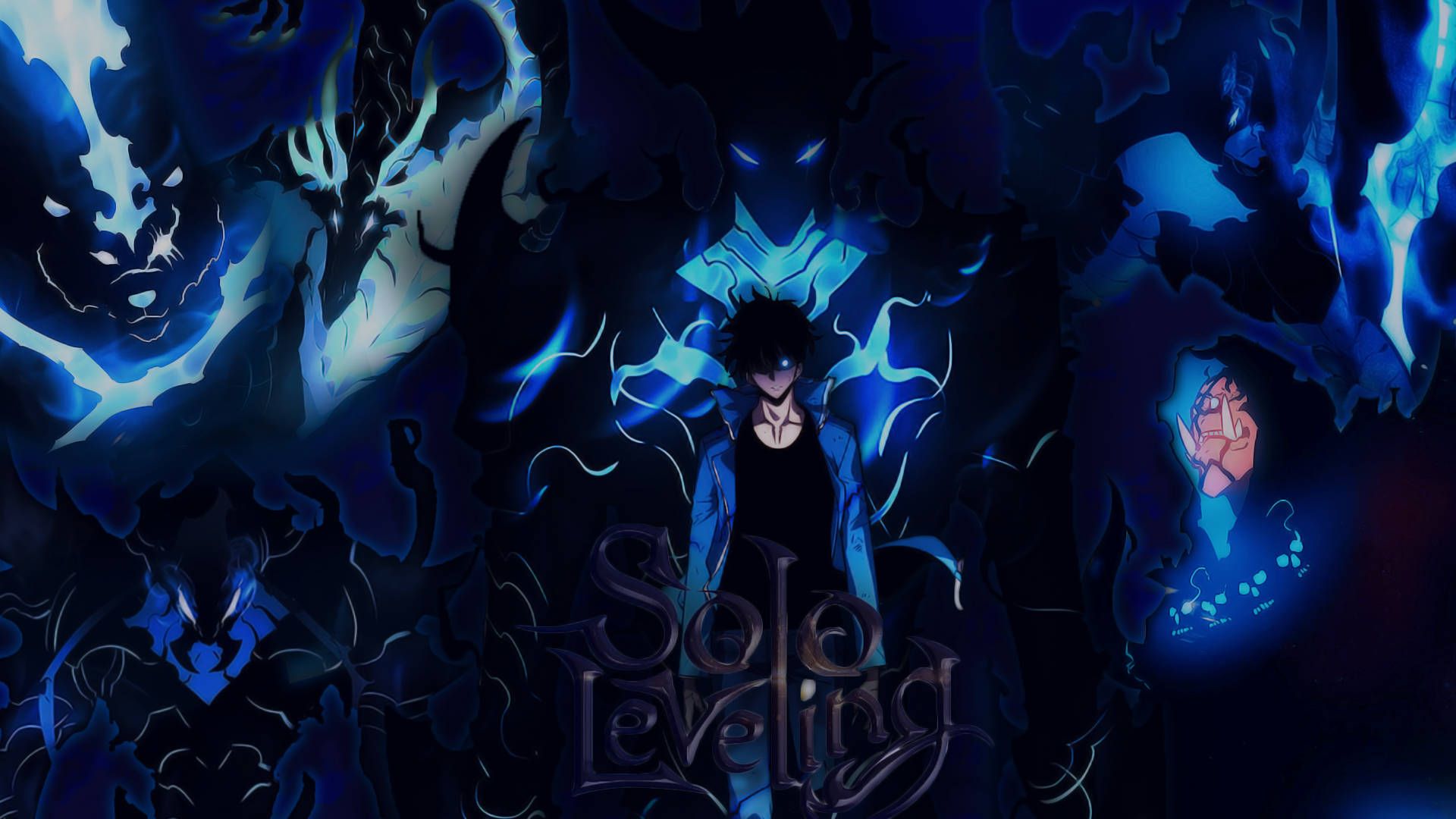 Desktop Anime Solo Leveling Wallpapers Wallpaper Cave
