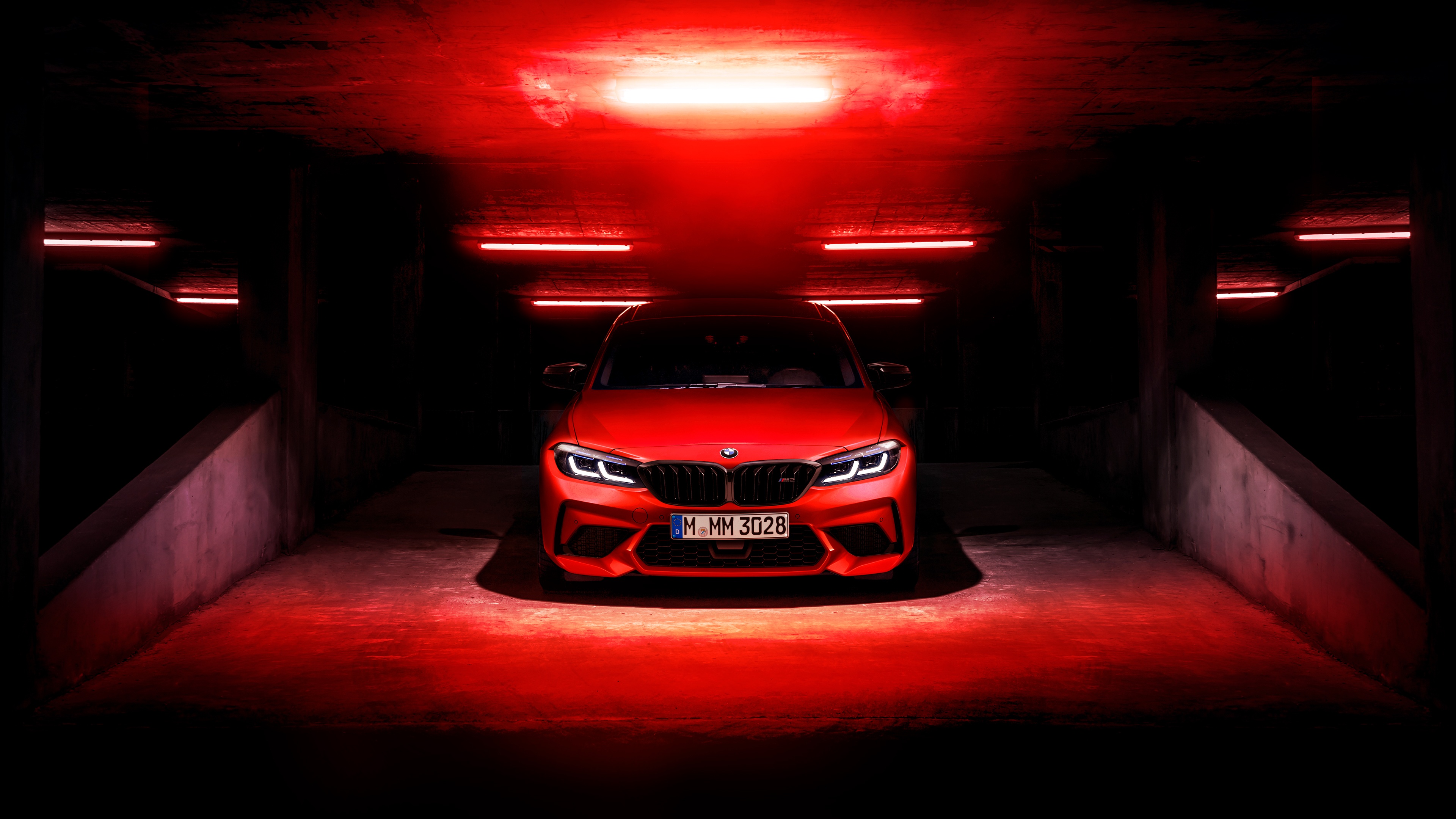 BMW M2 Wallpaper 4K, Dark background