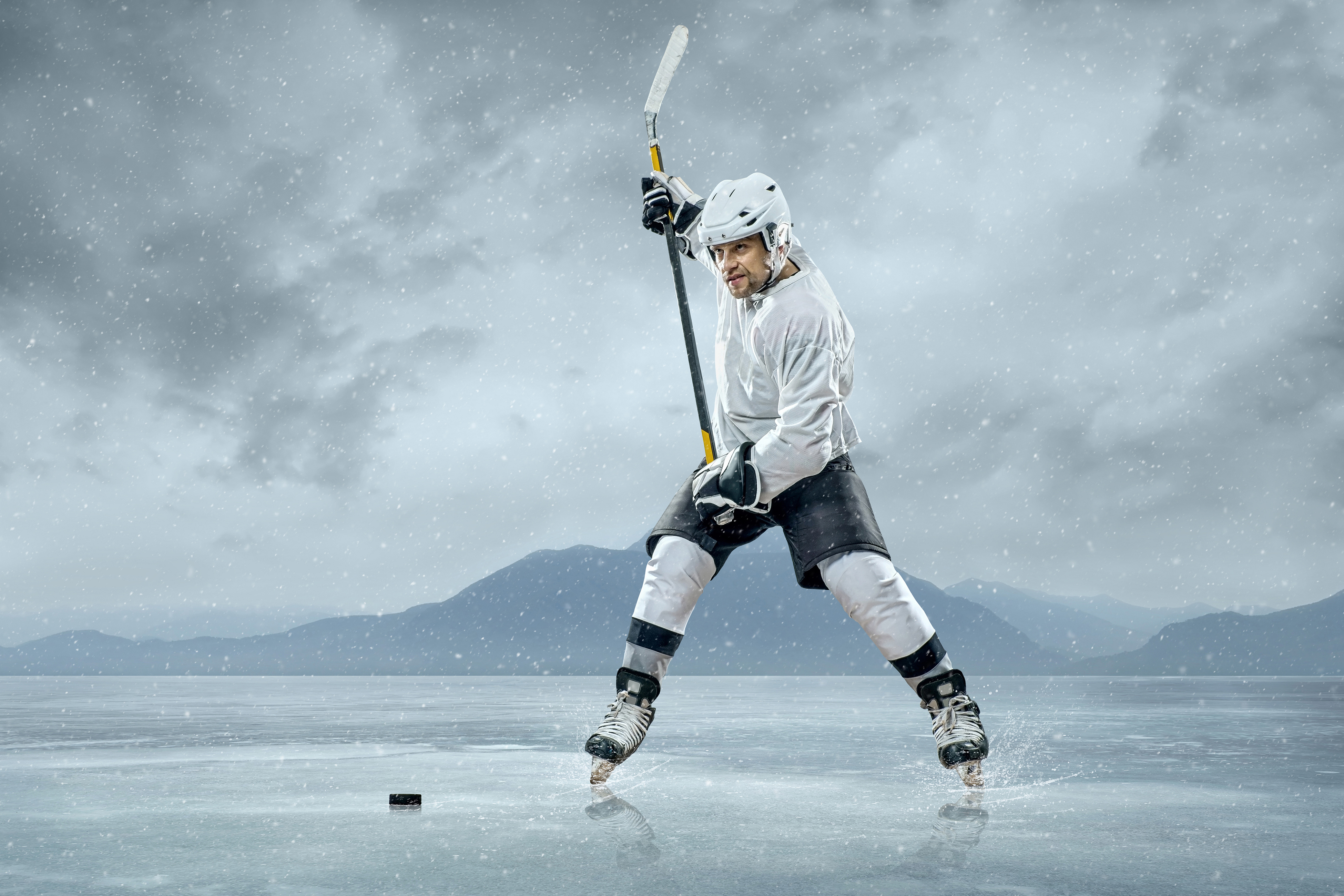 Hockey 4k Ultra HD Wallpaper
