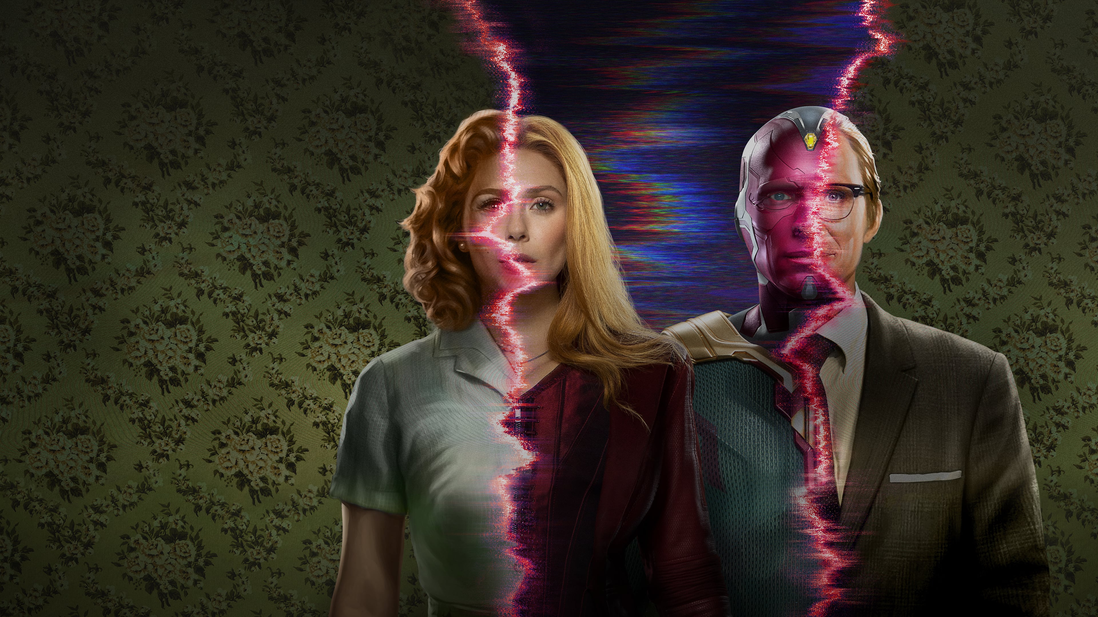 WandaVision 4k Ultra HD Wallpaper