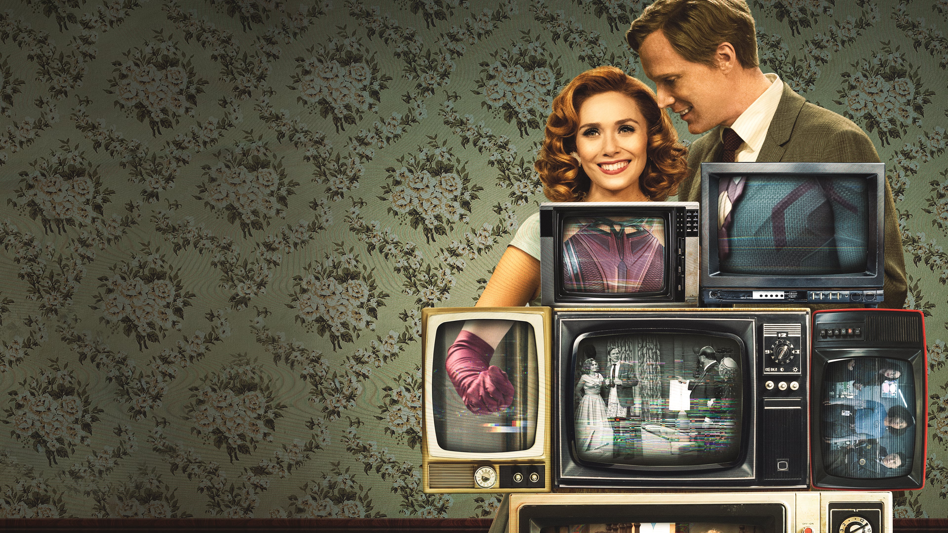 WandaVision 4k Ultra HD Wallpaper