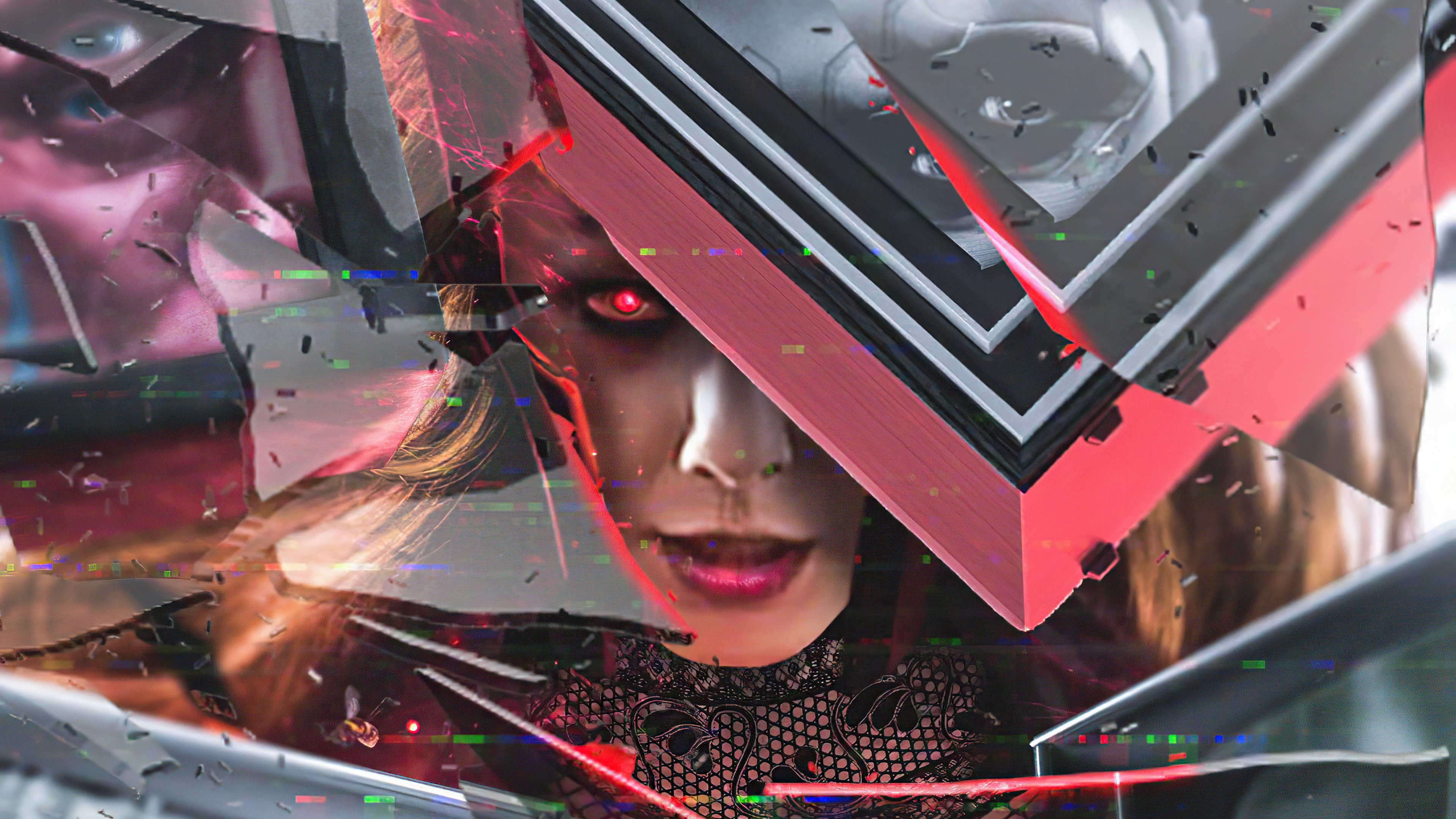 Wallpaper 4k Wanda Vision Disney 4k Wallpaper