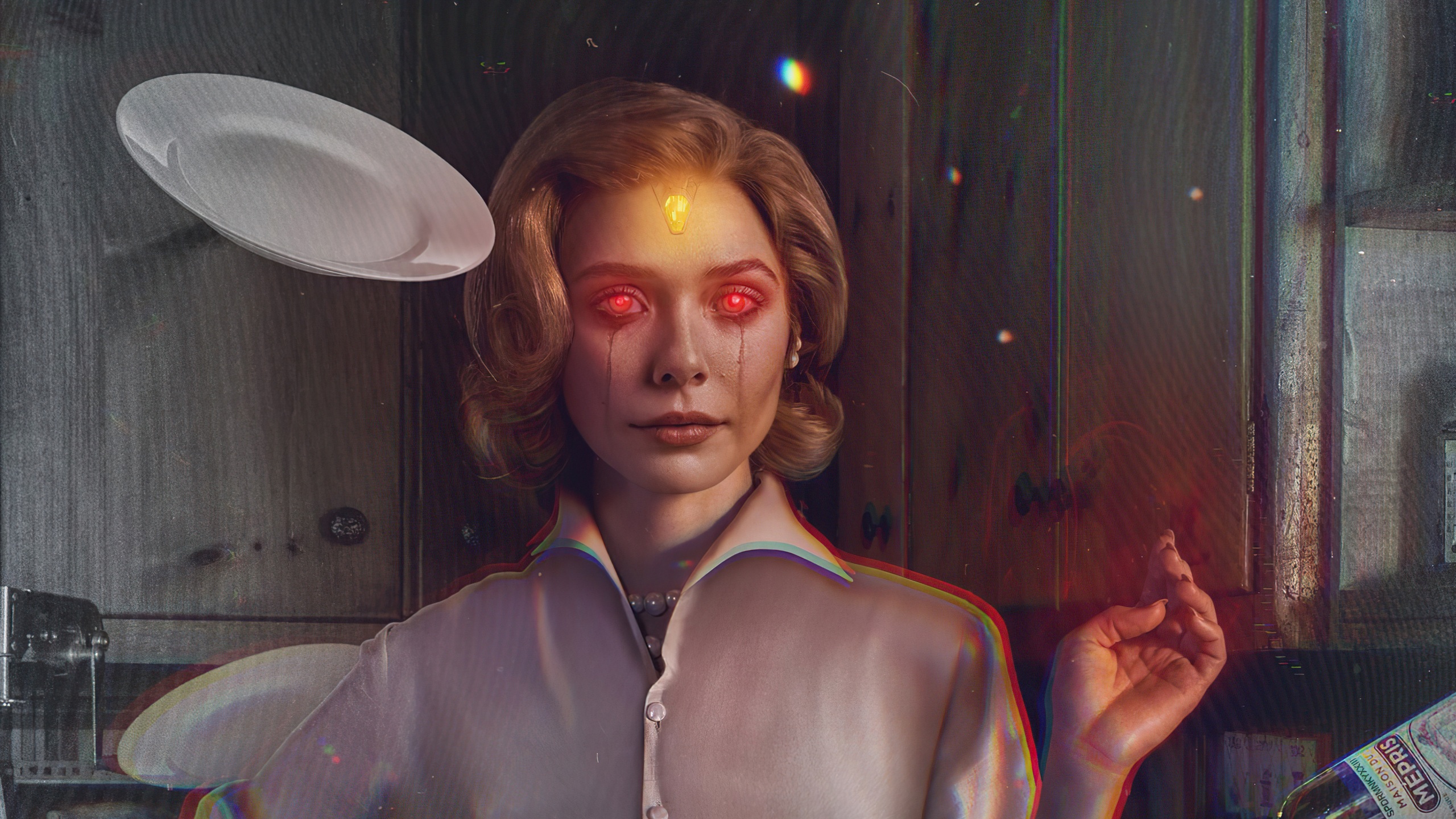 Wallpaper 4k Wandavision Scarlet Witch 4k Wallpaper