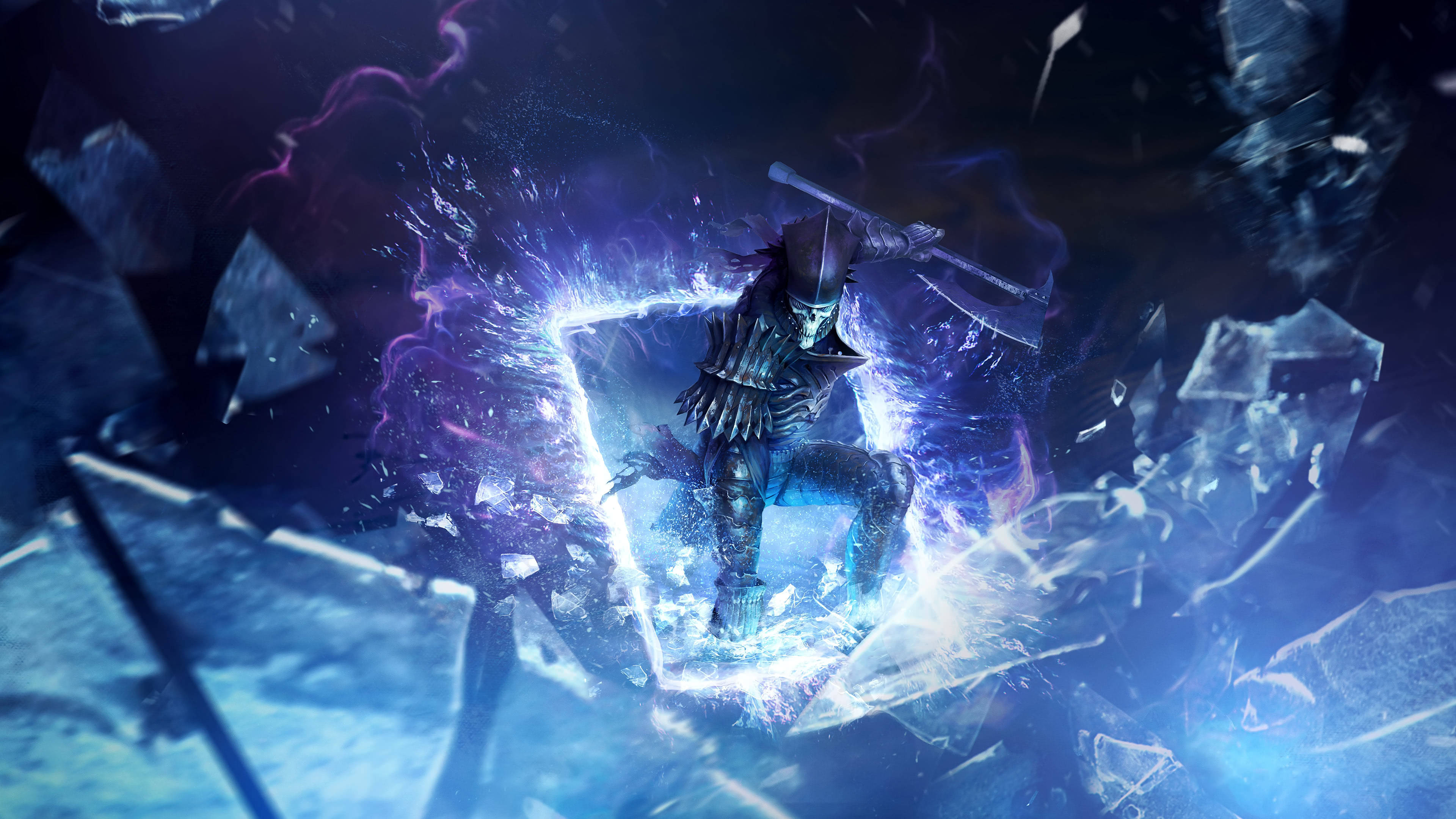 Gwent The Witcher Card Game Nithral UHD 4K Wallpaper