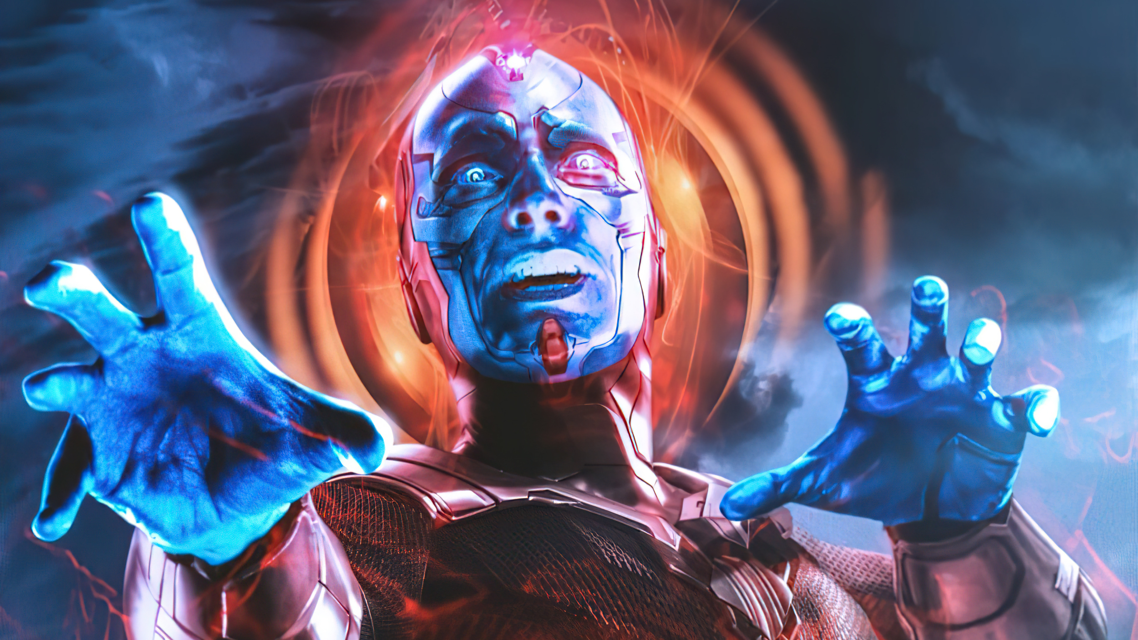 Vision Wandavision Wallpaper 4k Ultra HD