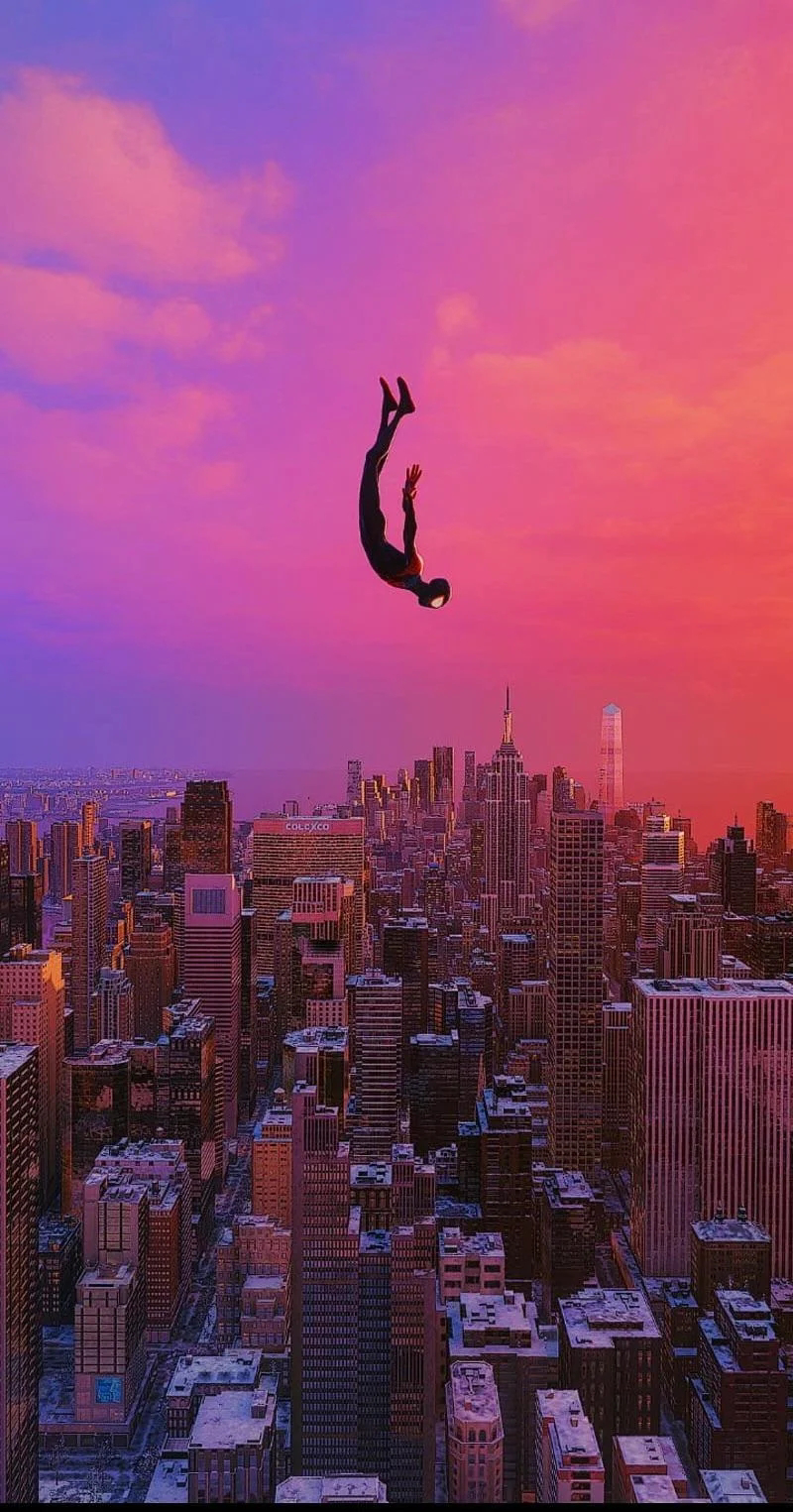 miles morales Mobile Walls