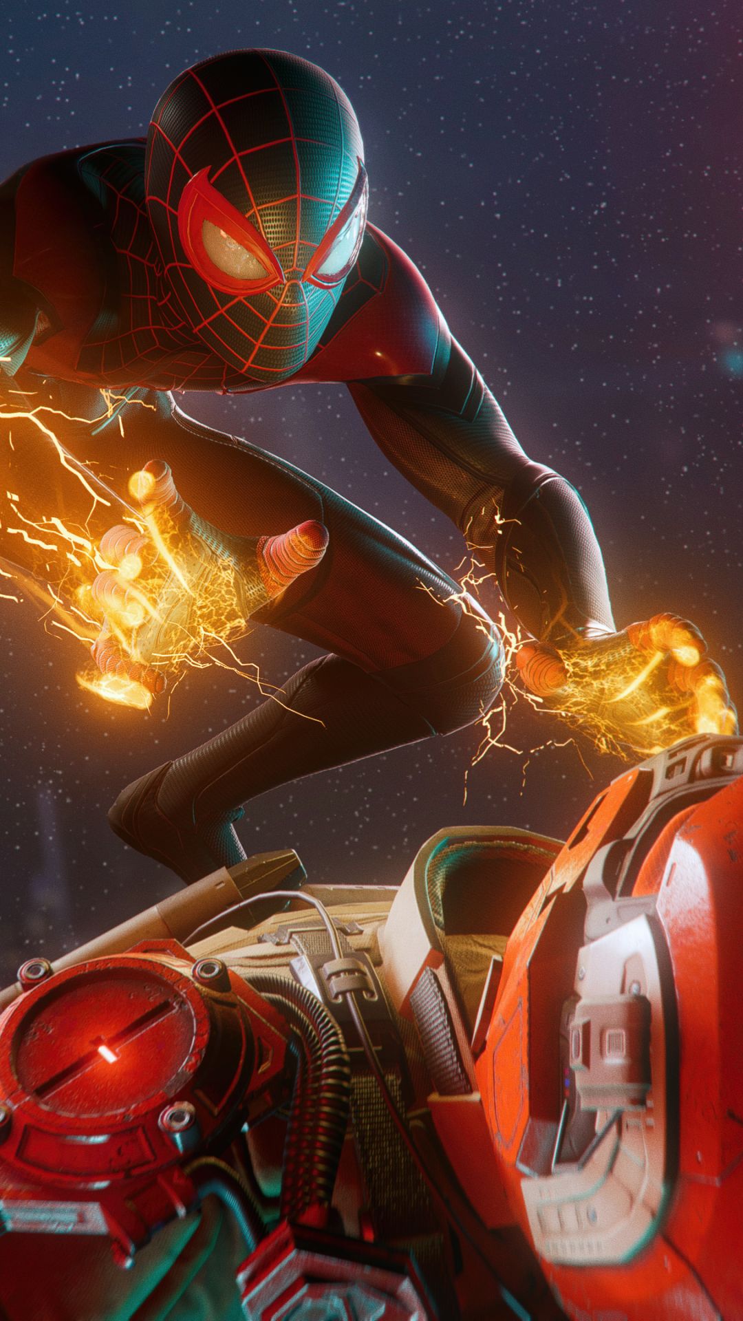 Download Marvel's Spider Man Miles Morales wallpaper for mobile phone, free Marvel's Spider Man Miles Morales HD picture