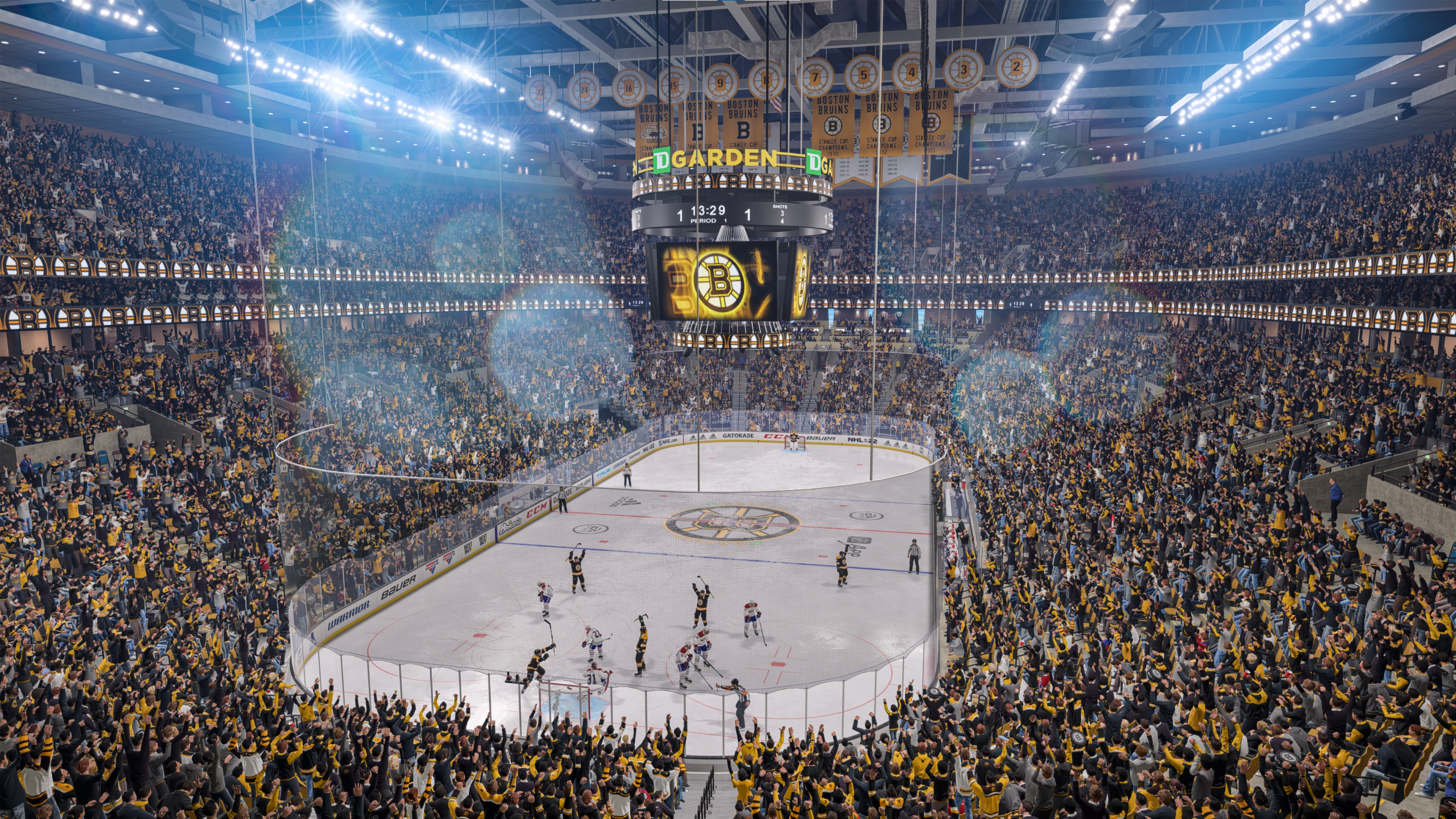 NHL 22 4K Gallery HD Wallpaper