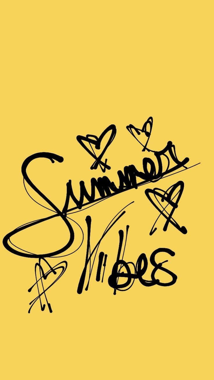Download Handwritten Summer Vibes