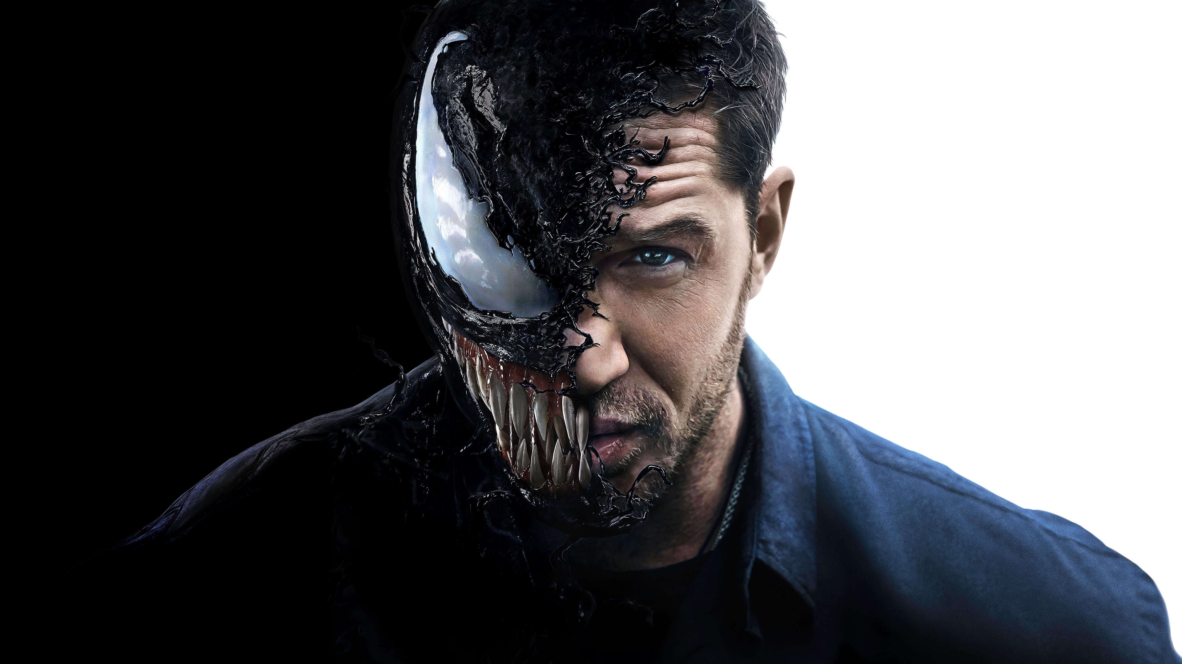 Venom Tom Hardy UHD 4K Wallpaper