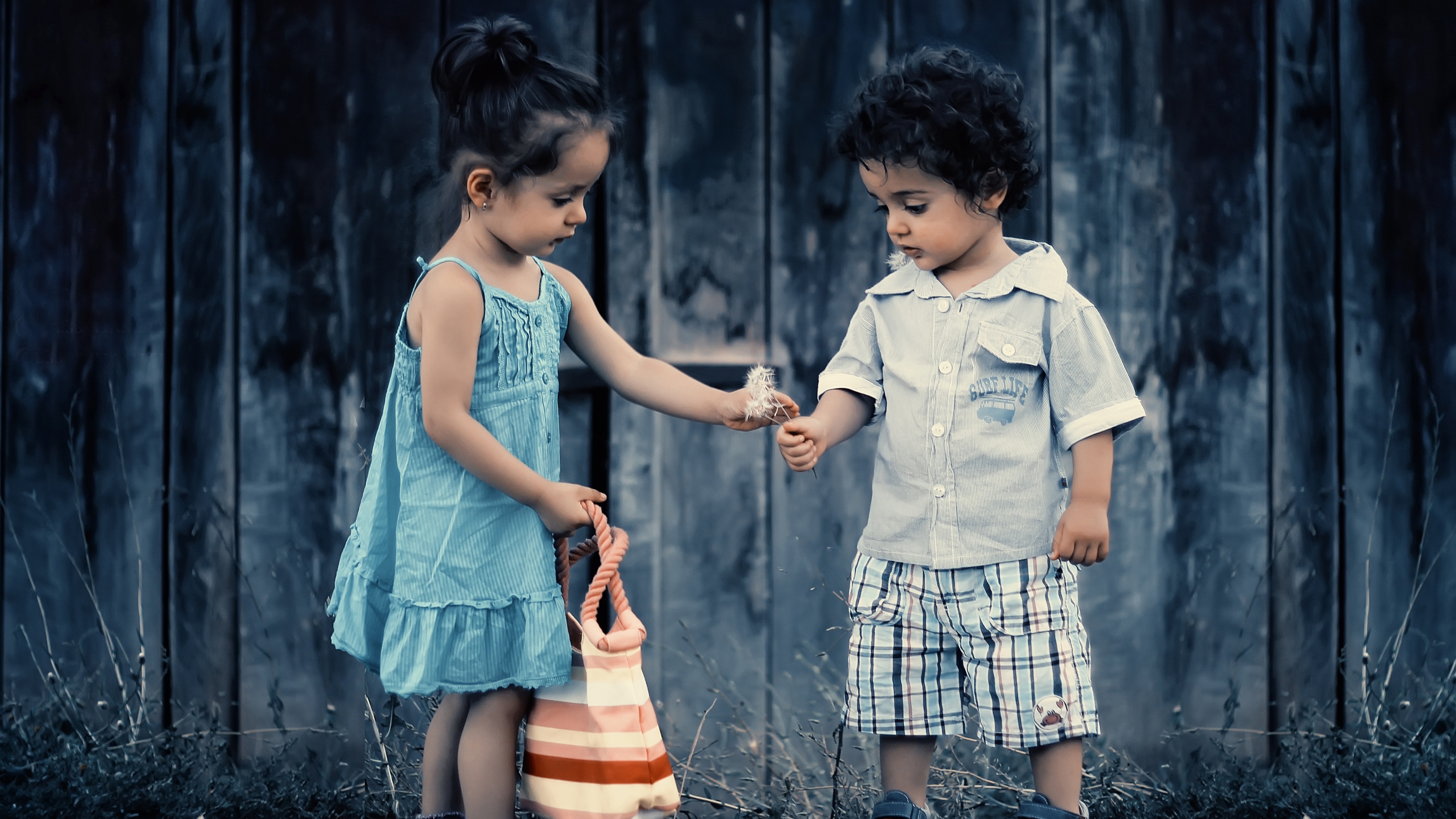 Cute Girl Wallpaper 4K, Cute boy, Cute children