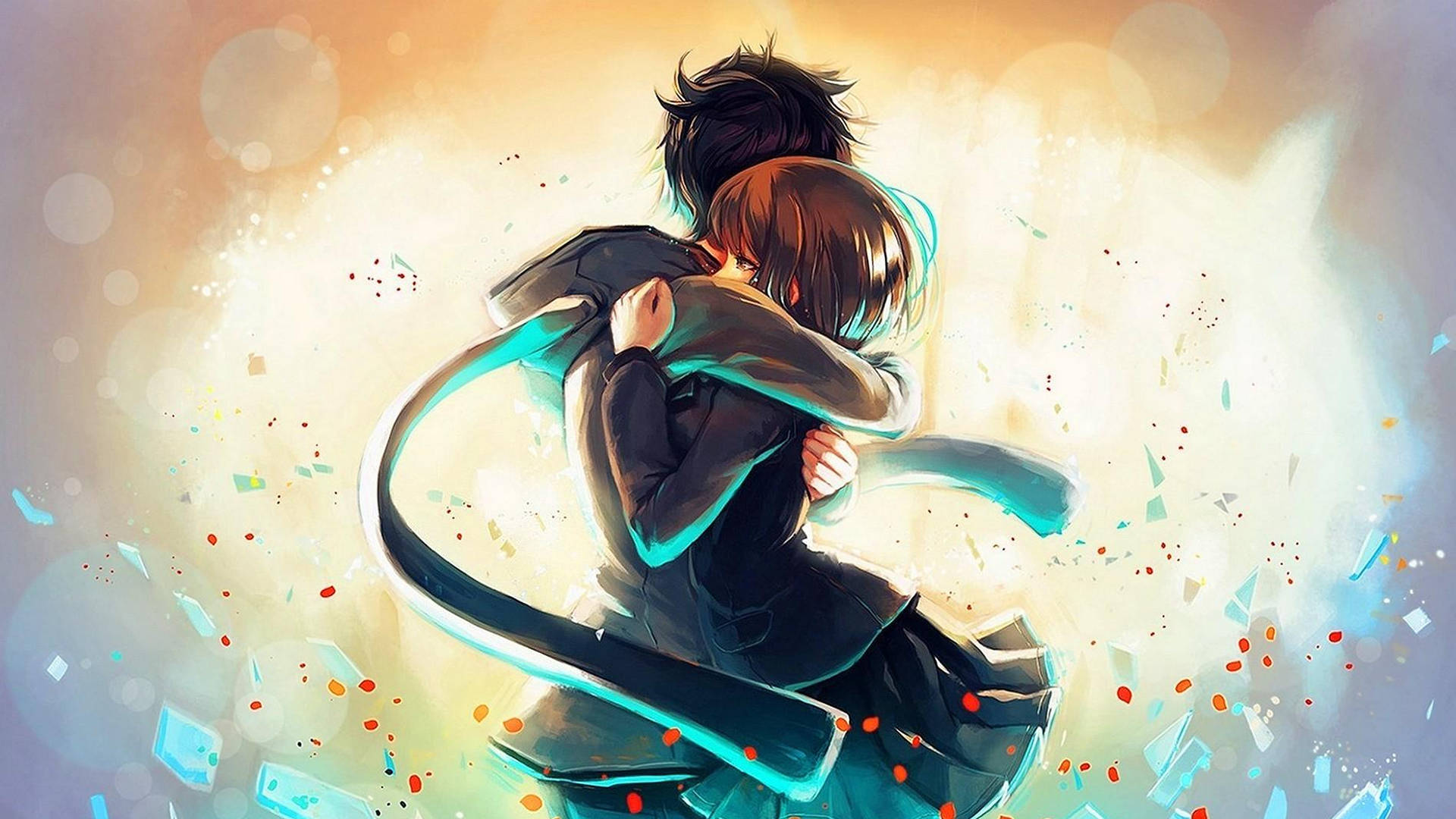 Download Sad Anime 4k Boy And Girl