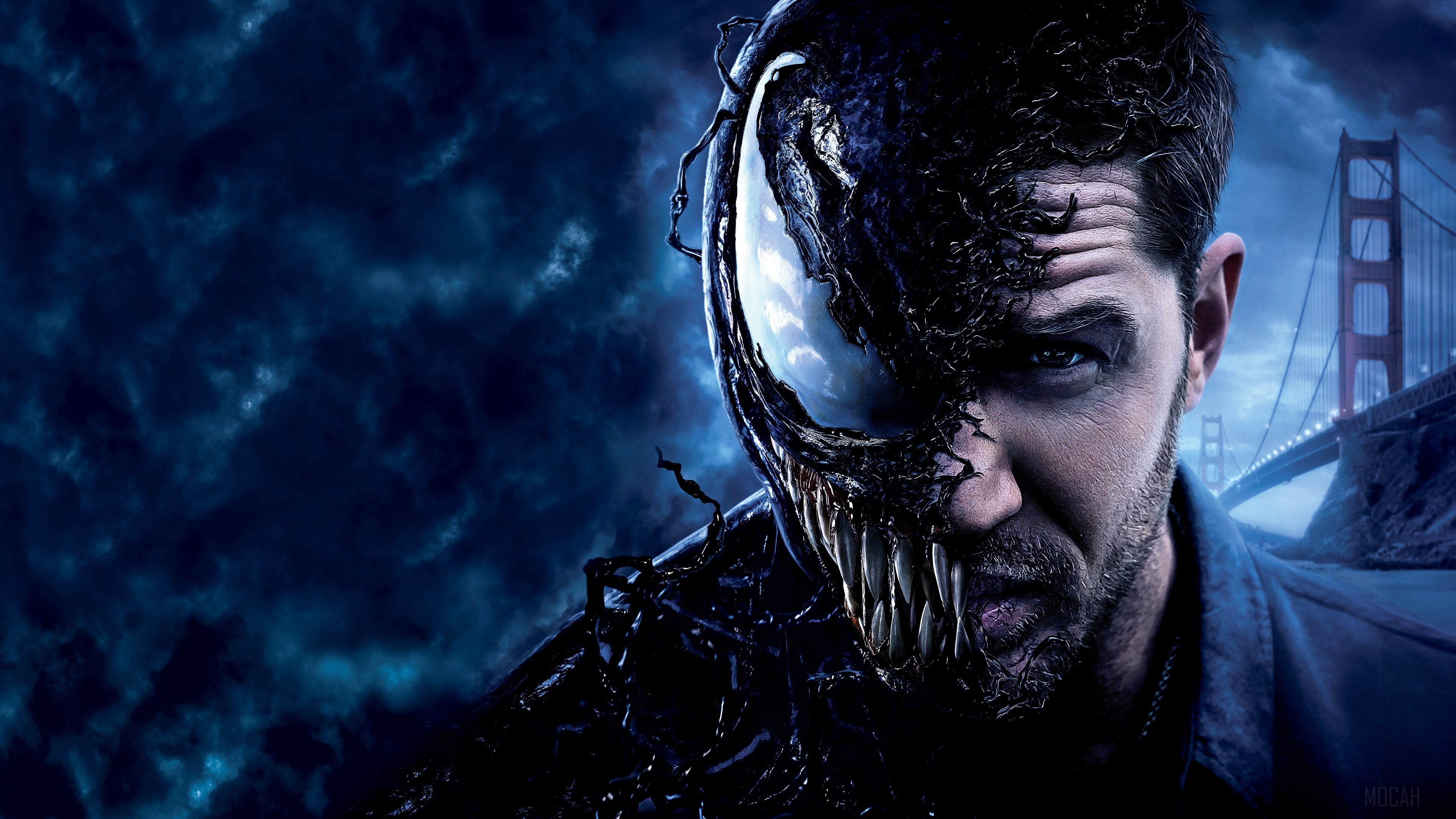 Tom Hardy, Venom 4k Gallery HD Wallpaper