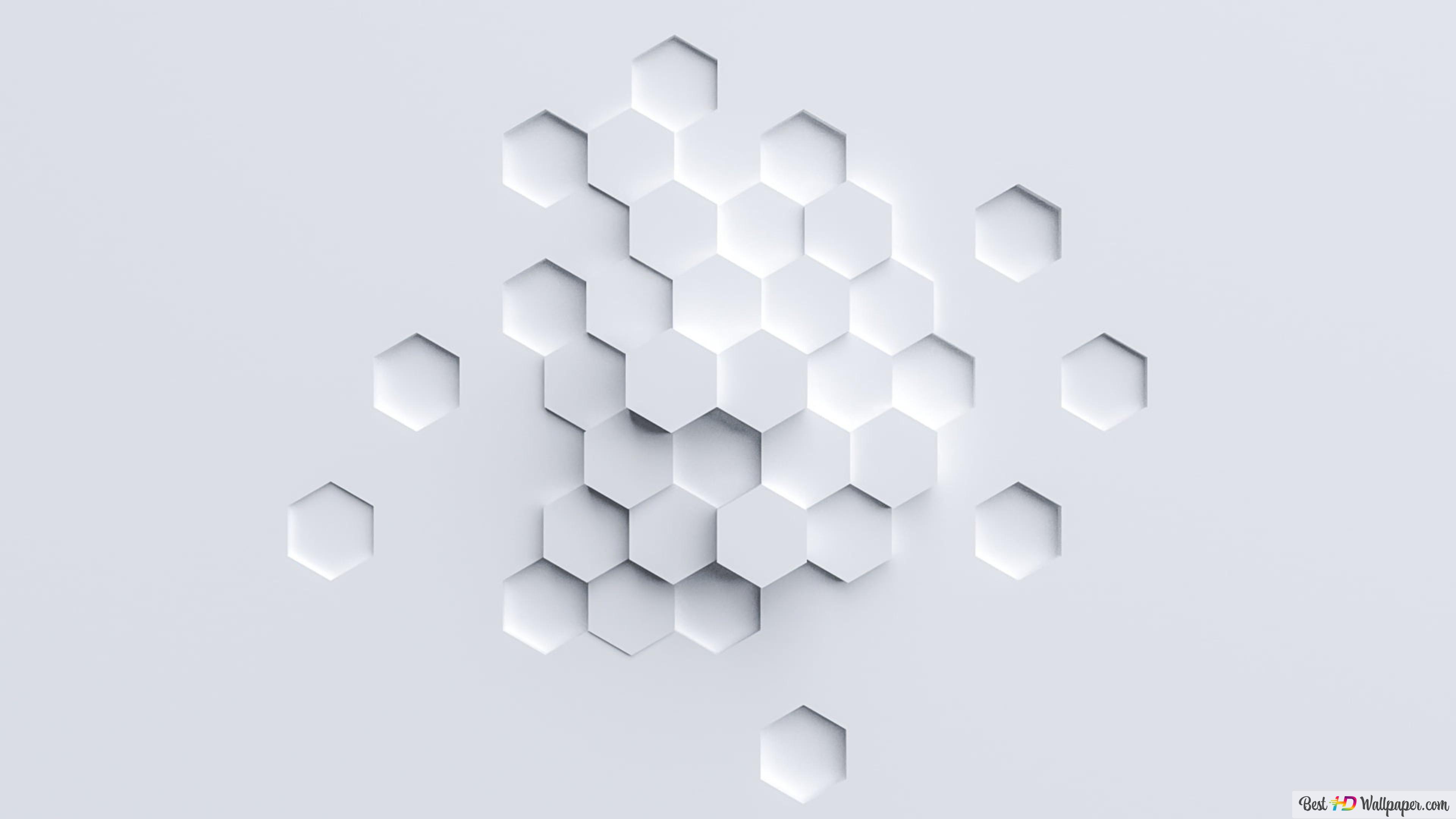 Simple, minimalism, white color 4K wallpaper download