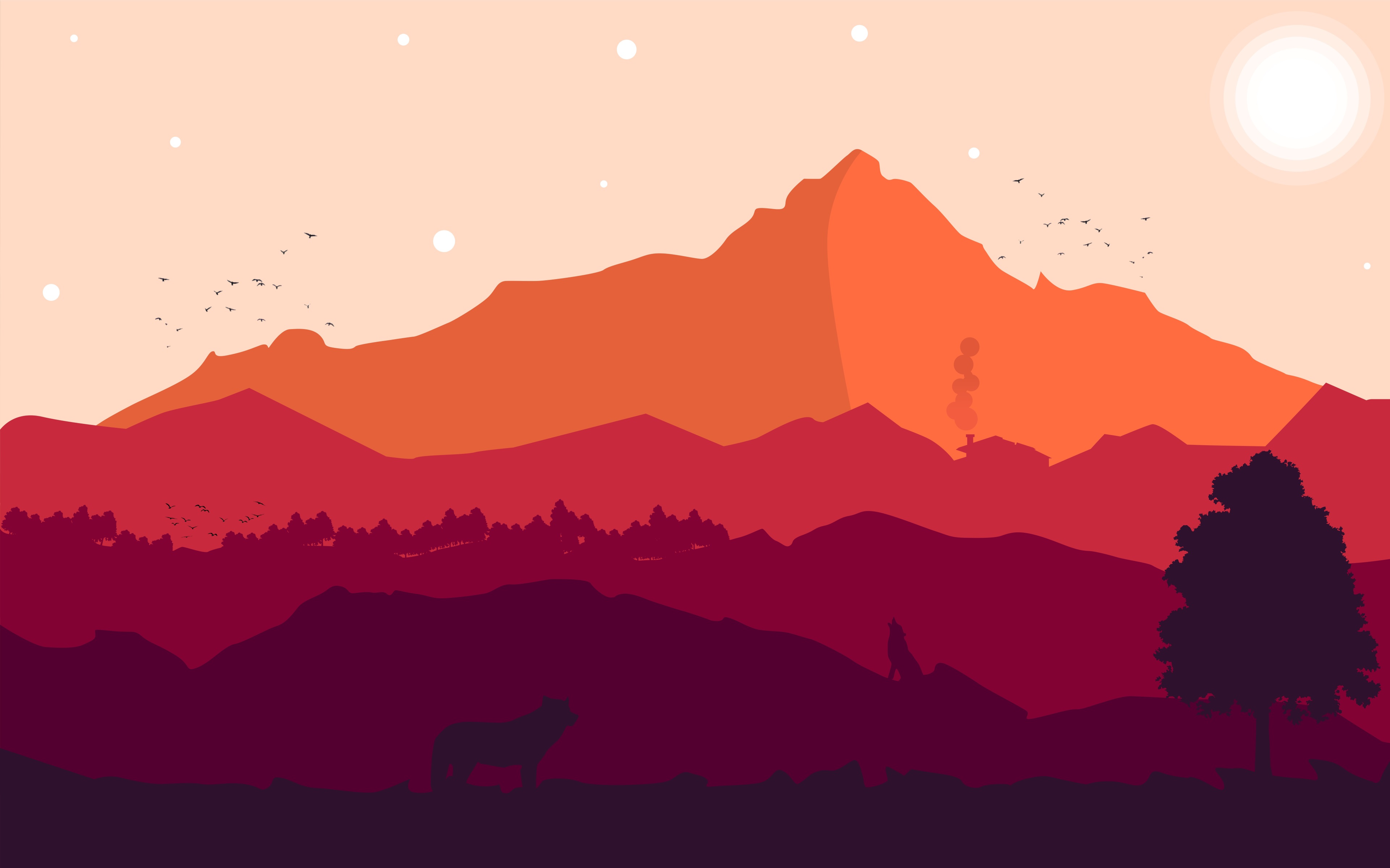 3840x2400 firewatch 4k best image Gallery HD Wallpaper
