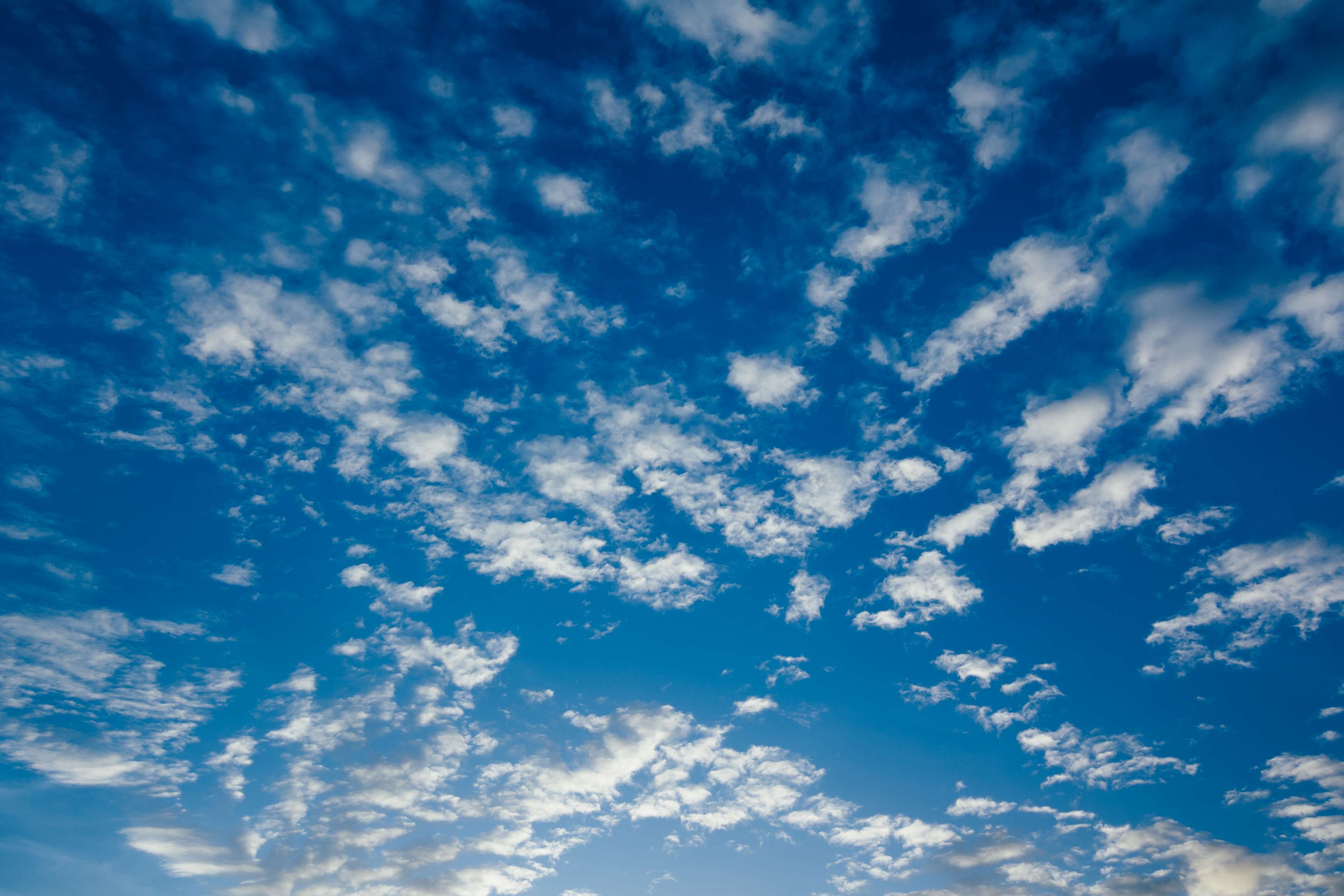 background, blue, blue sky, clouds, cloudscape, cloudy skies, cloudy sky, sea of clouds, texture 4k Gallery HD Wallpaper