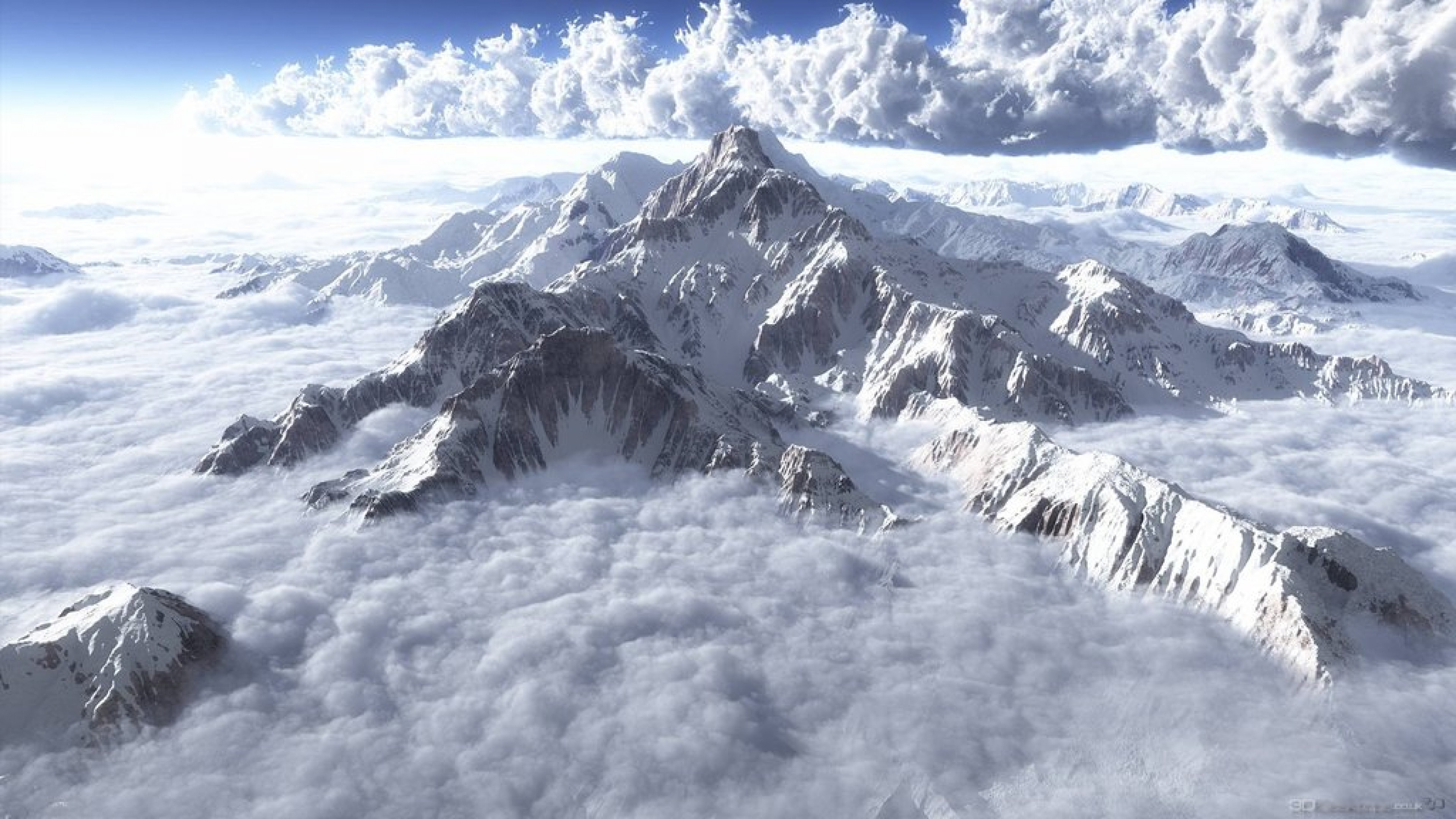 Everest HD Wallpaper 4K Ultra HD