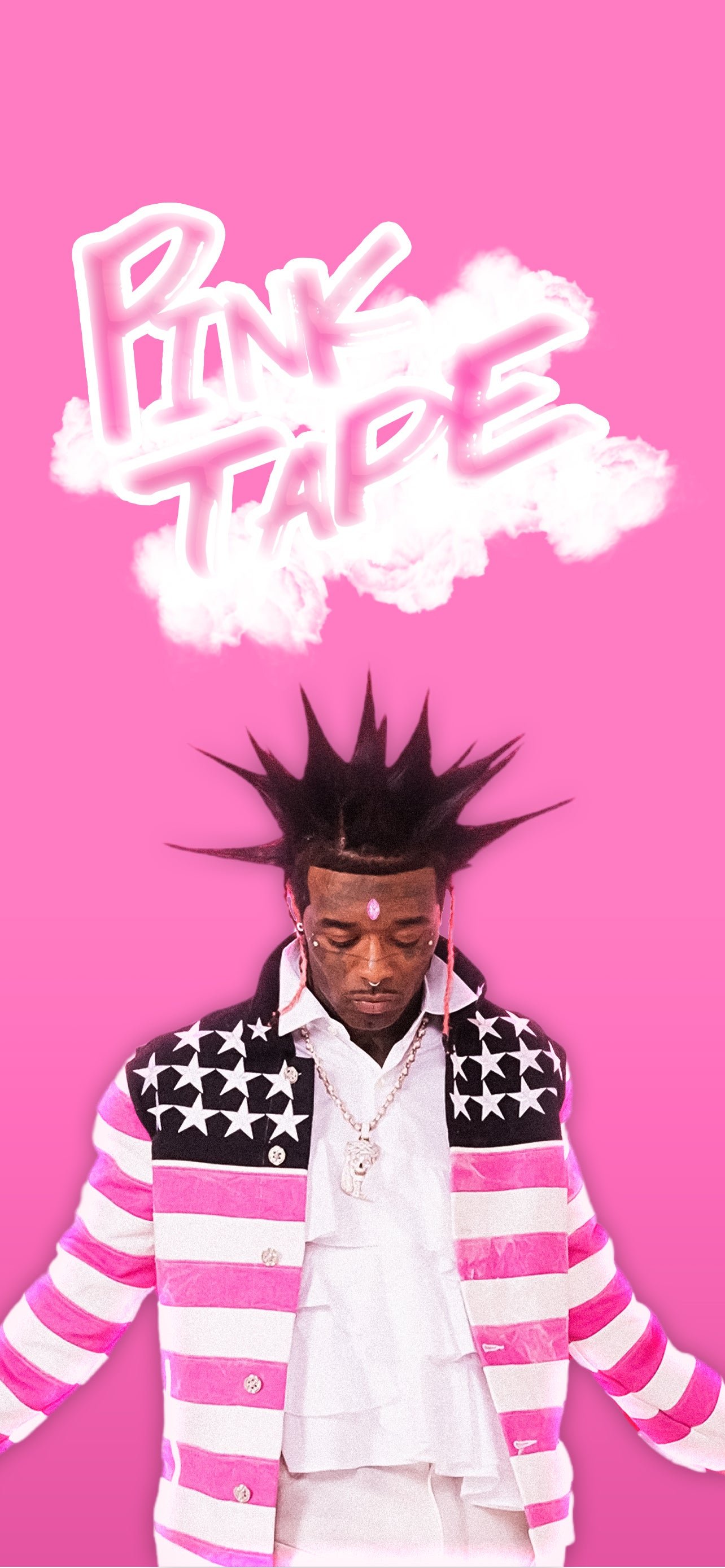 CM Designs on X: Lil Uzi Vert The Pink Tape iPhone Wallpaper   / X