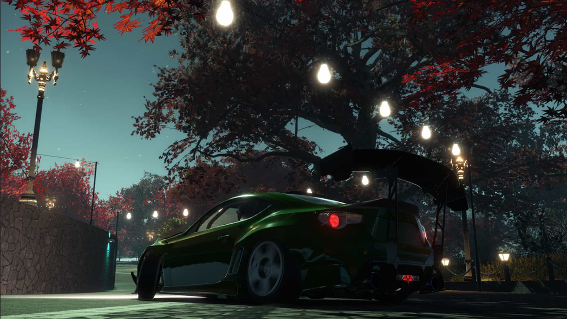 Open World Racer CarX Street Shapes Up In New Image