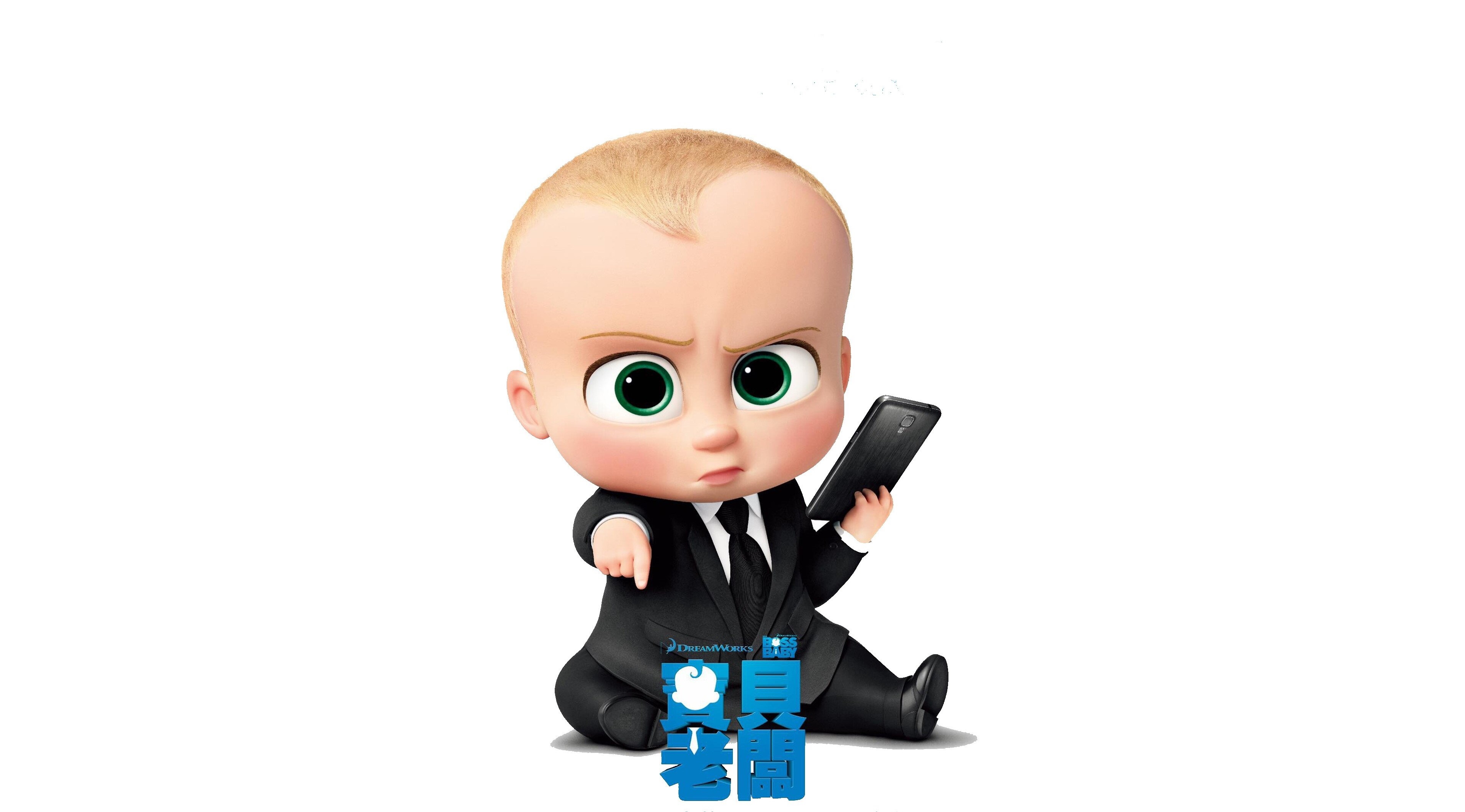 The Boss Baby, 4K, Animation Gallery HD Wallpaper