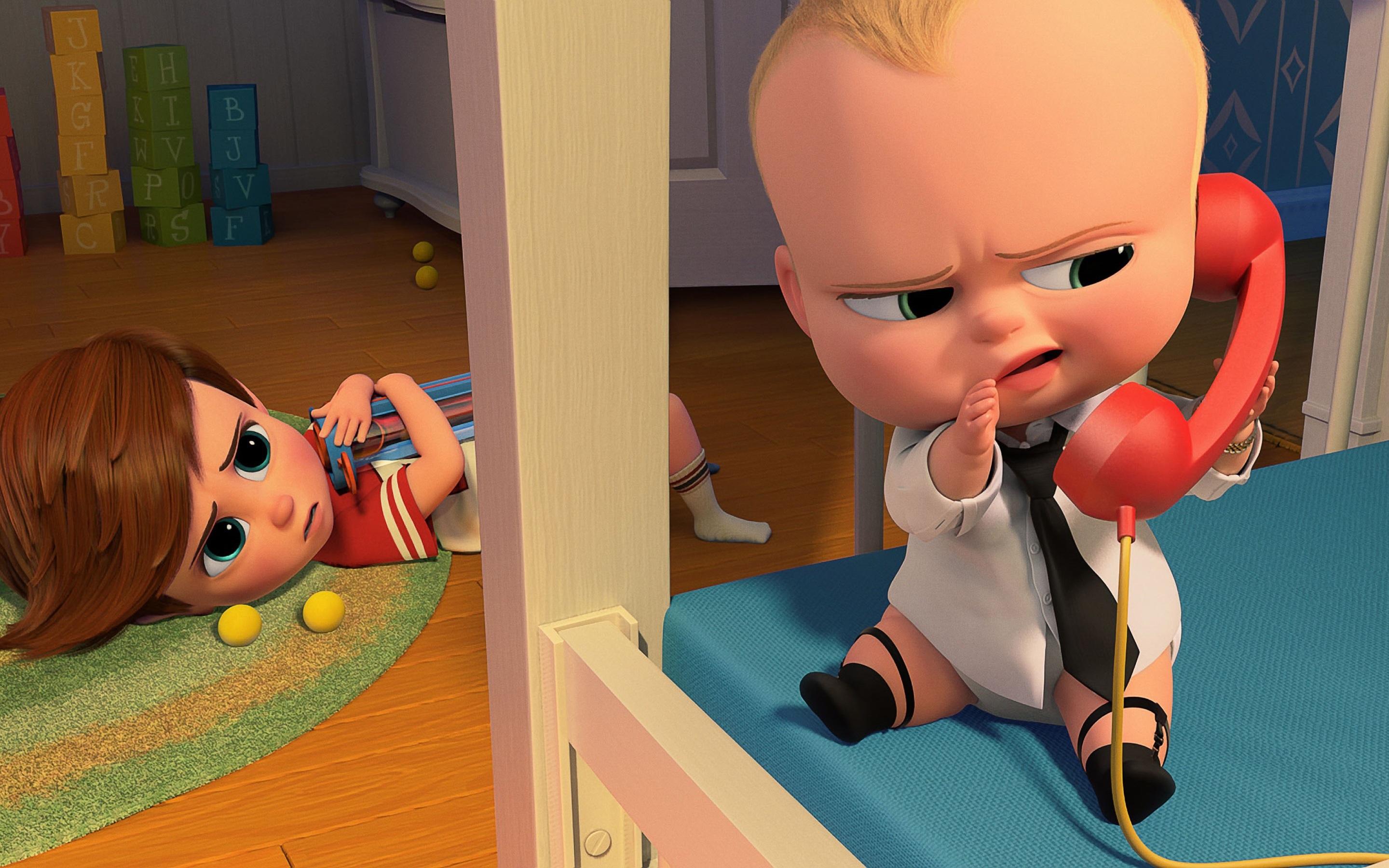 Wallpaper 4k The Boss Baby 2017 Wallpaper