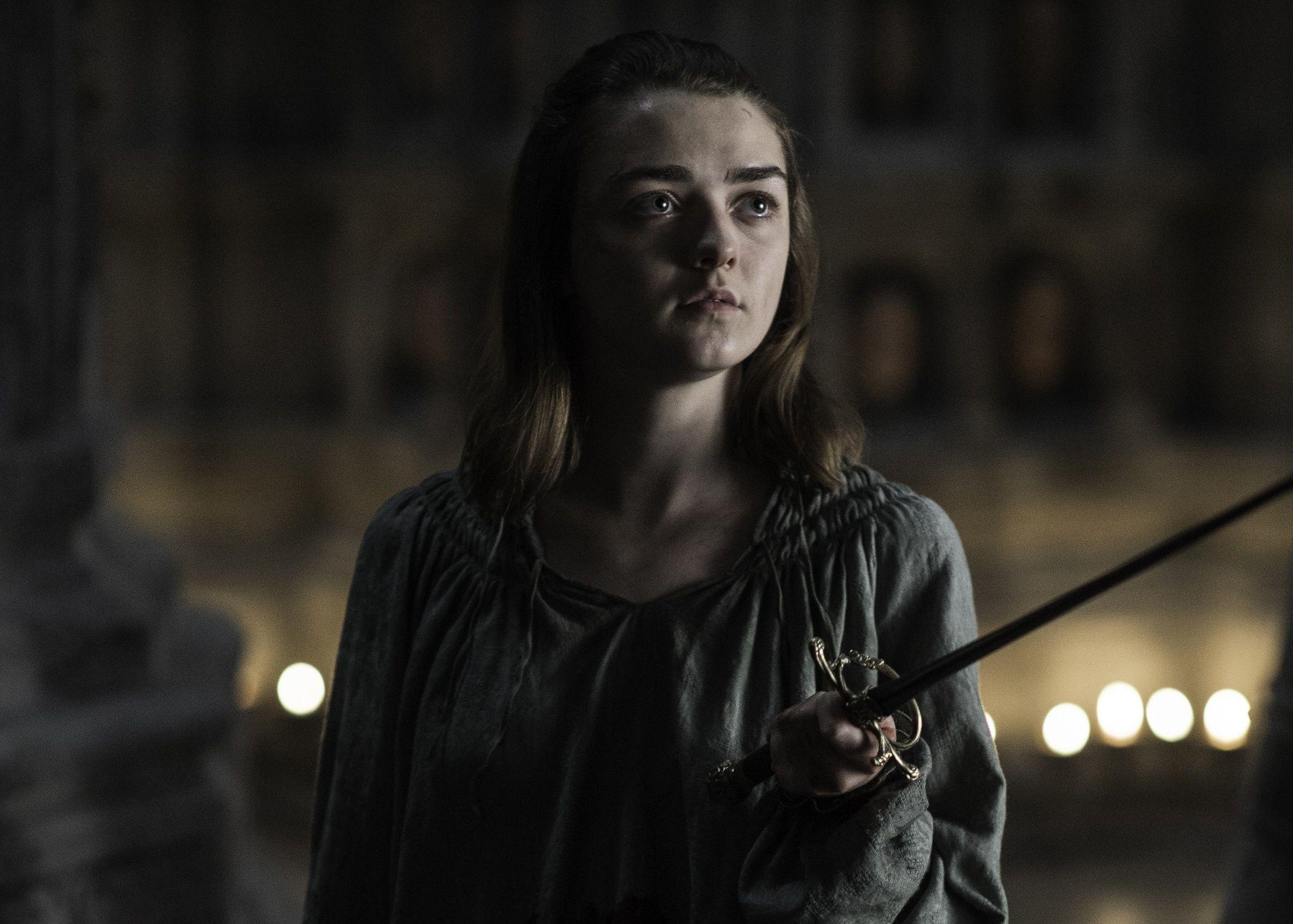 Arya Stark Wallpaper