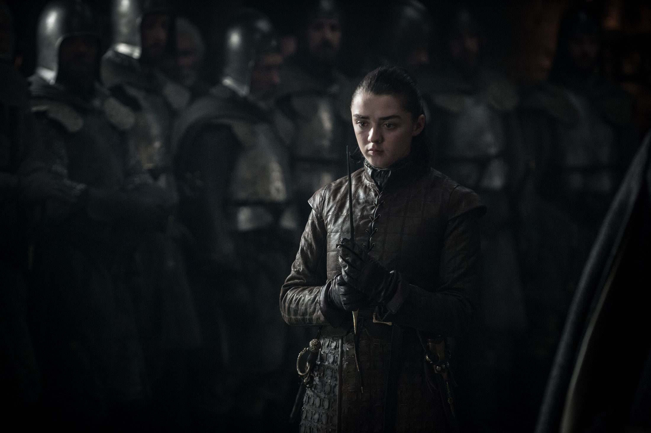Game Of Thrones, Maisie Williams, Arya Stark wallpaper