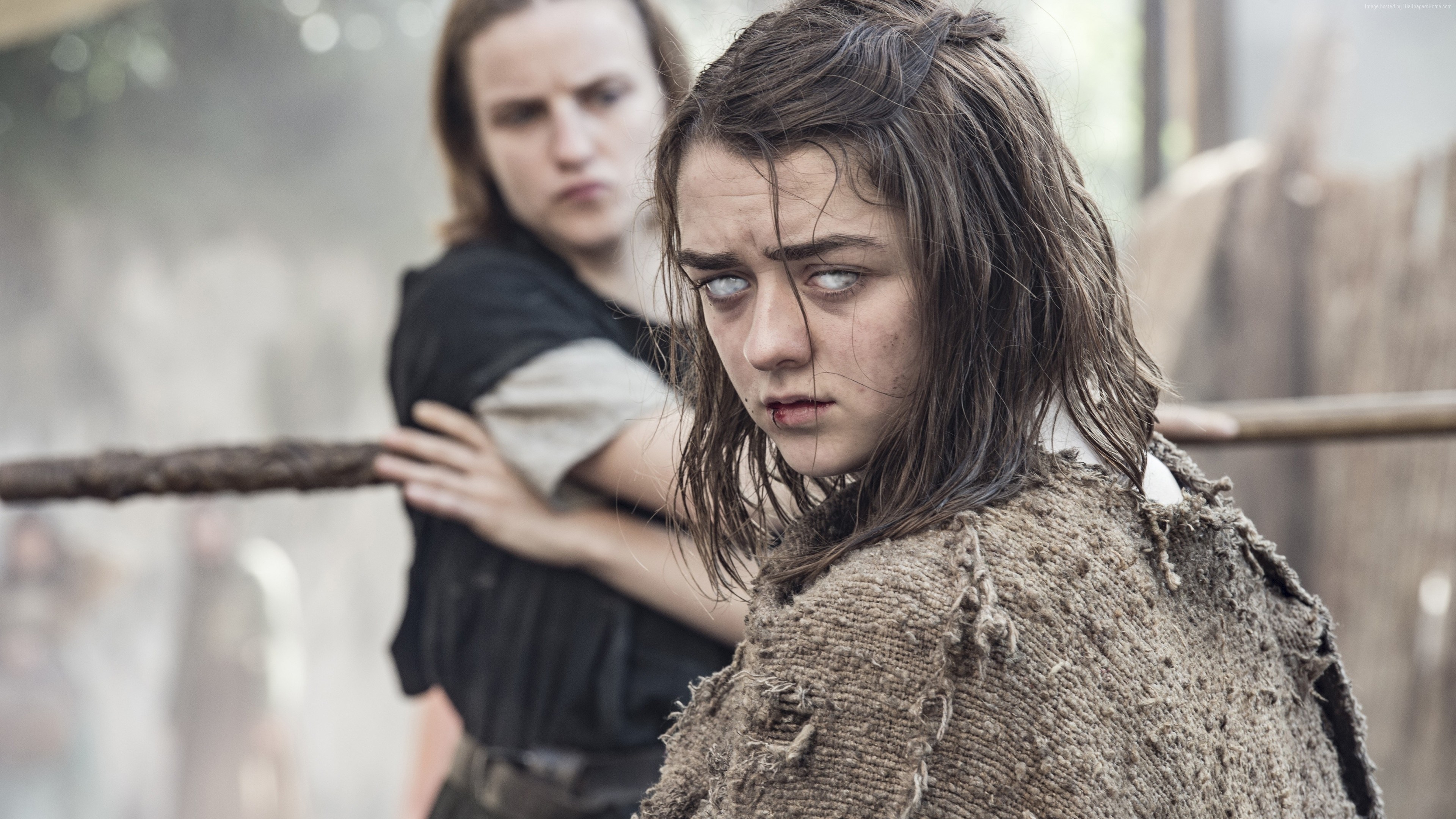 3840x2160 arya stark 4k best of wallpaper for desktop Gallery HD Wallpaper
