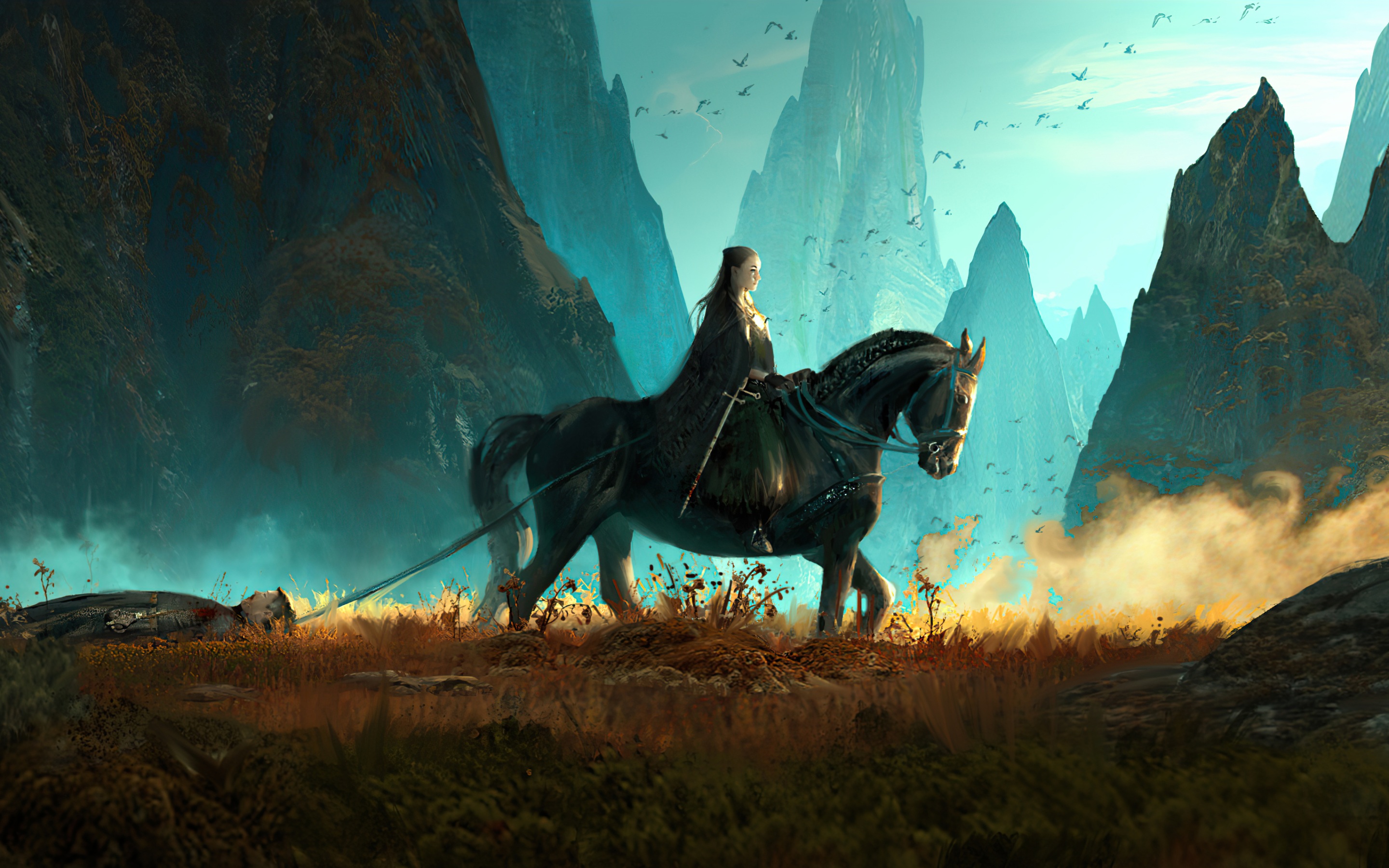 Wallpaper 4k Arya Stark Artwork 4k Wallpaper