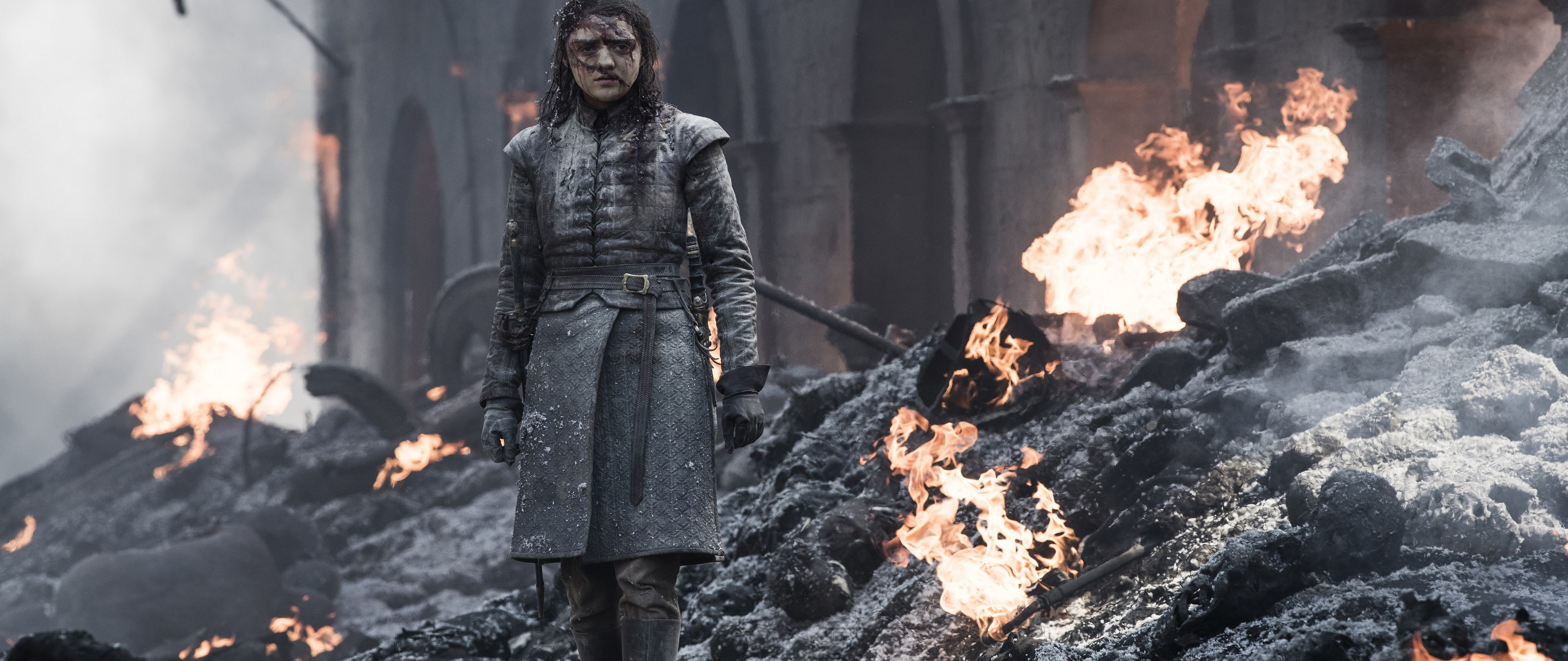 Arya Stark Game of Thrones Season 8 4K Wallpaper