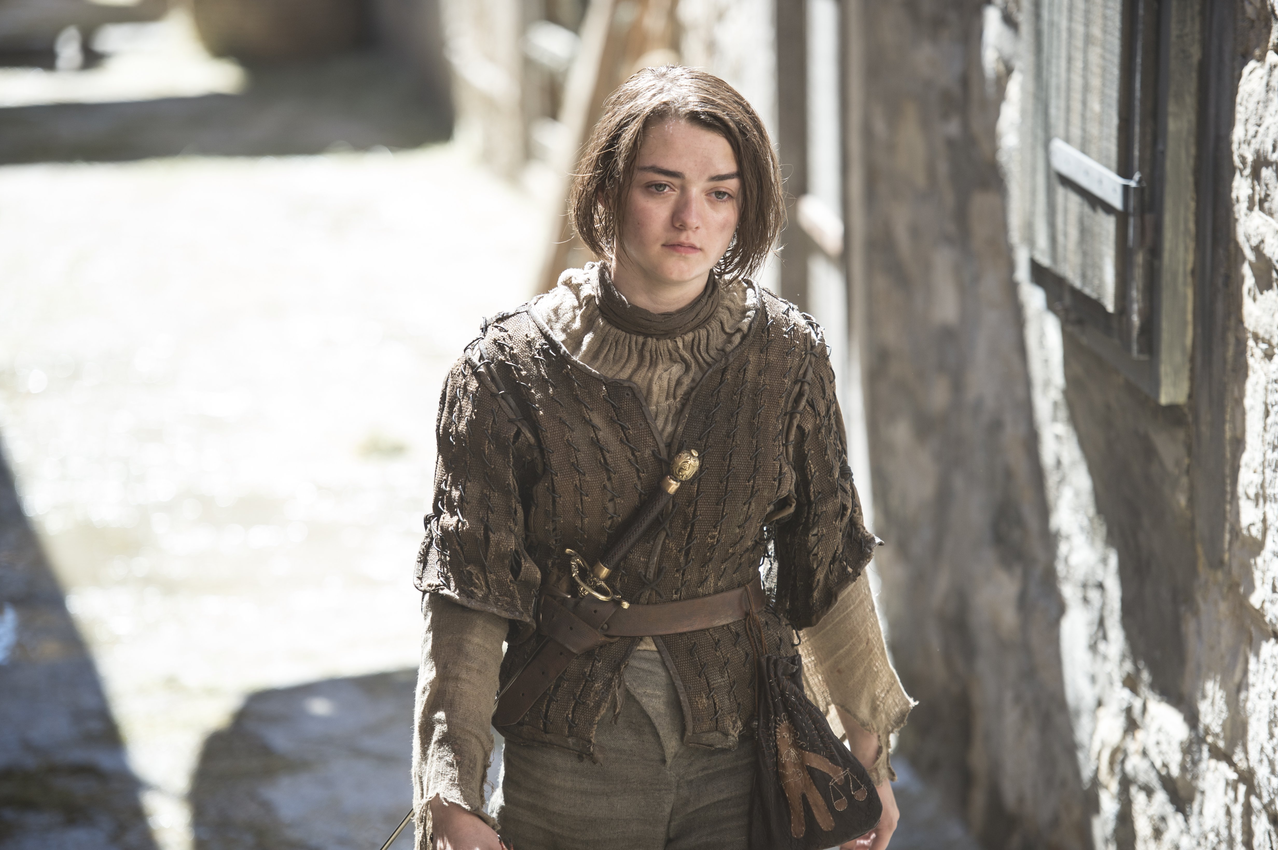 4K Arya Stark Wallpaper and Background Image