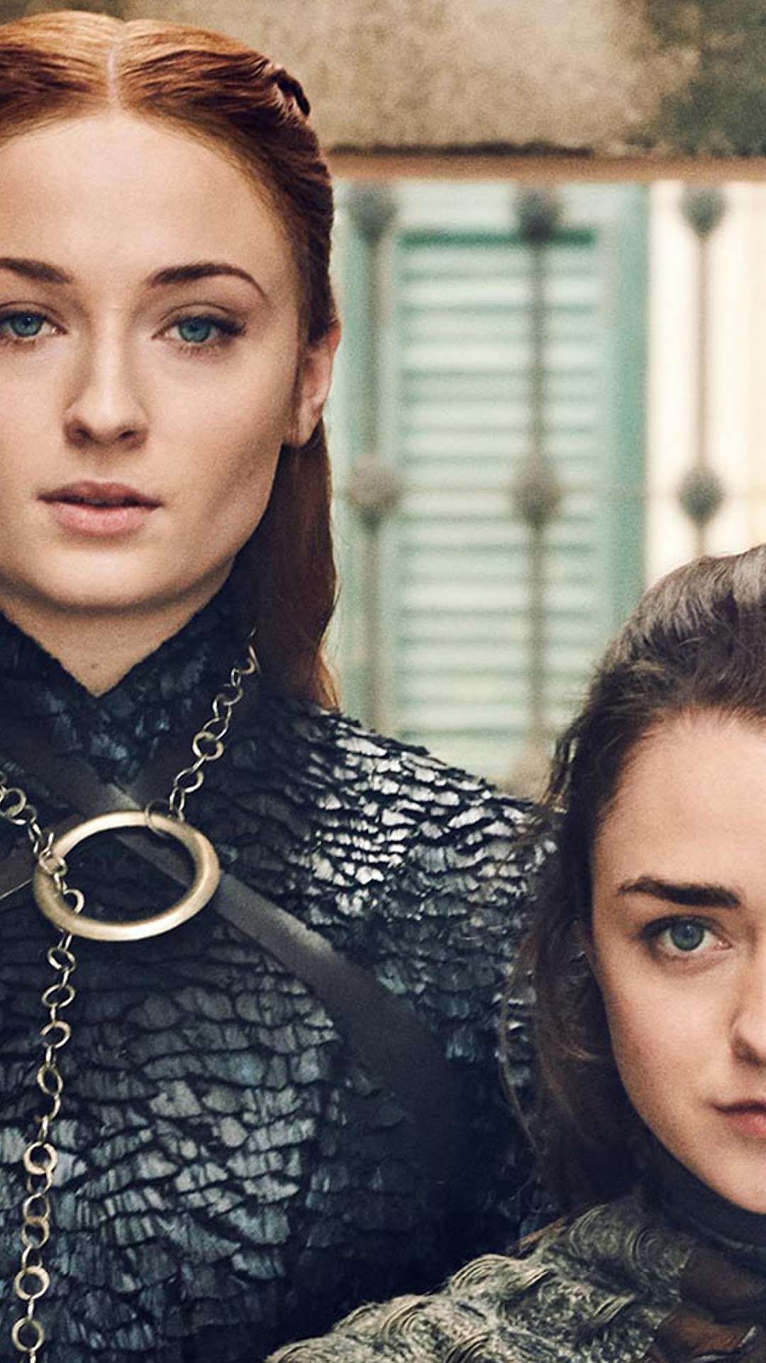 Sansa Stark, Arya Stark, Game