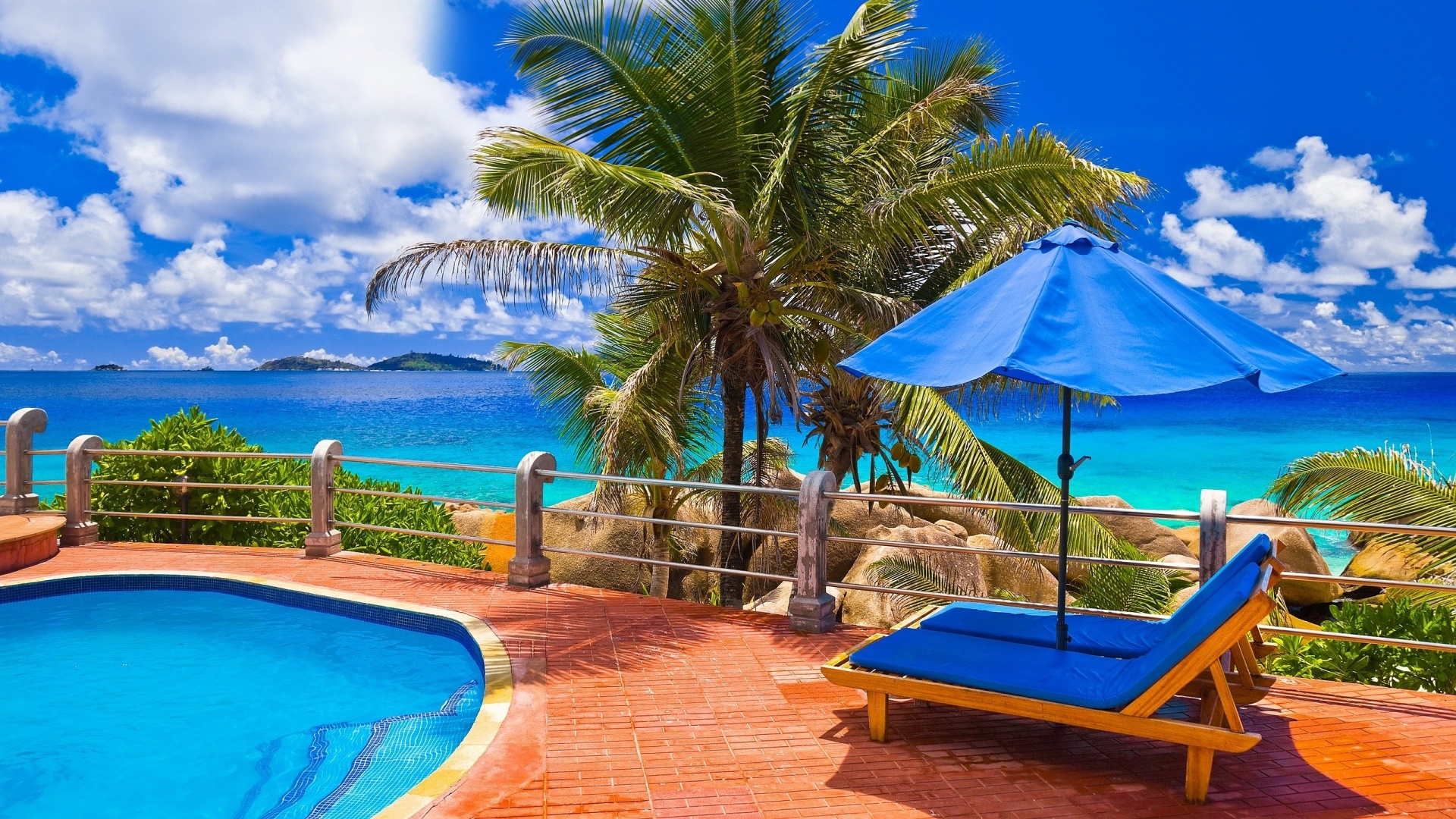 Swimming Pool Wallpaper