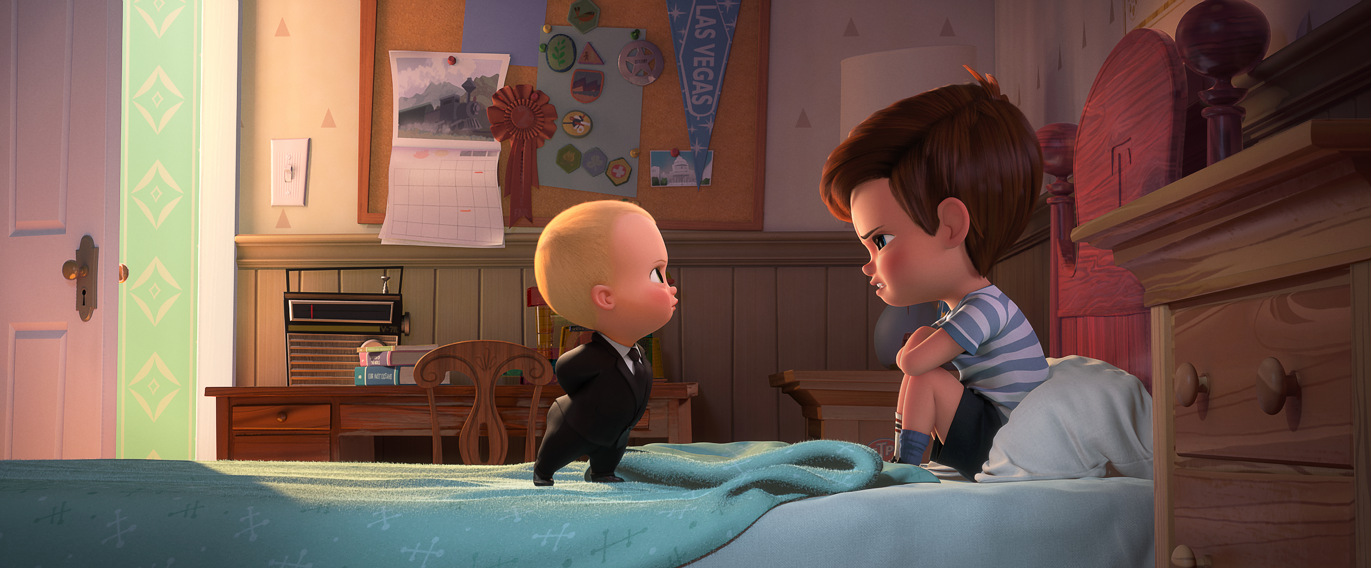 The Boss Baby HD Wallpaper