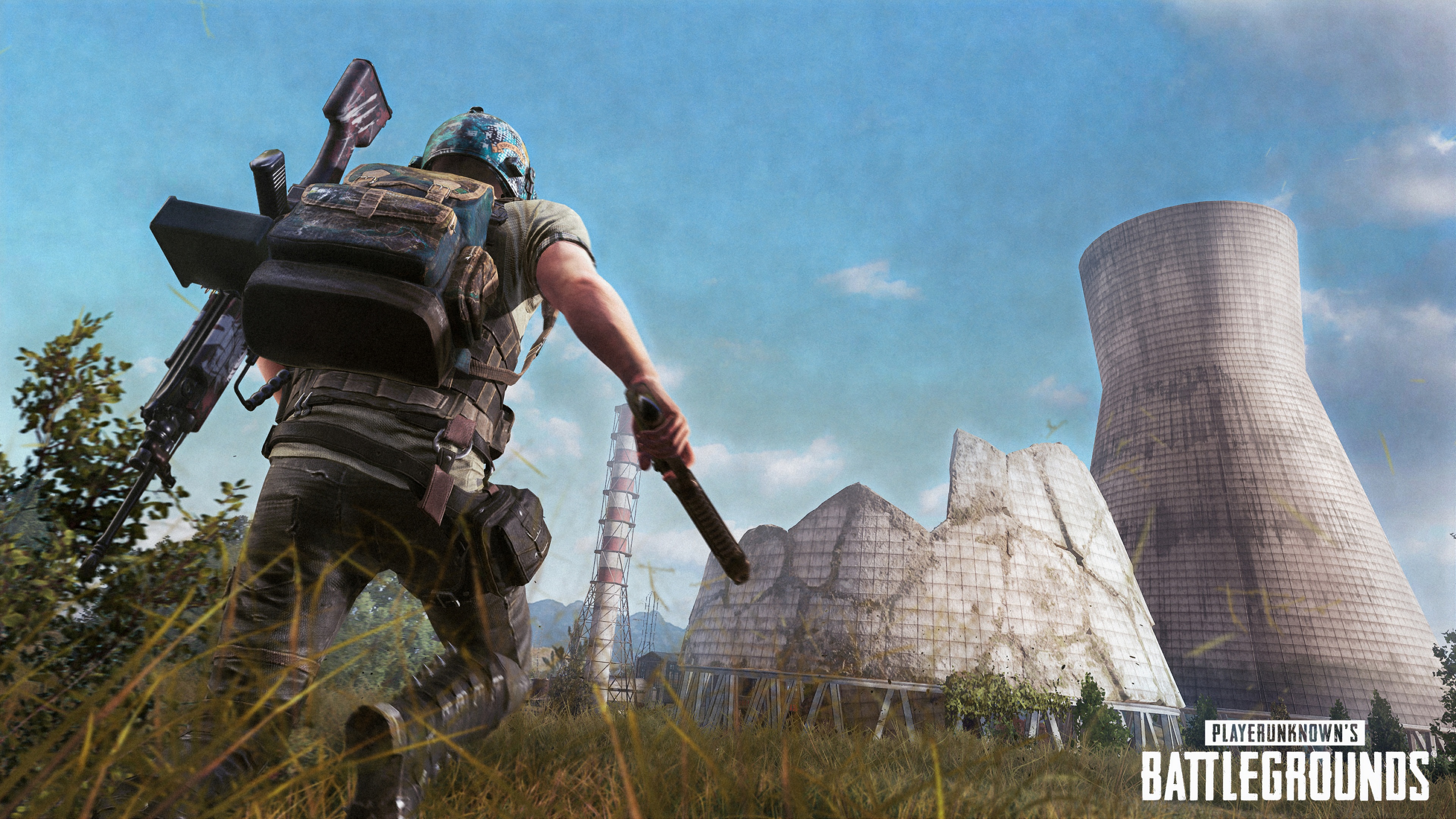 Wallpaper 4k Pubg War Arcade Wallpaper